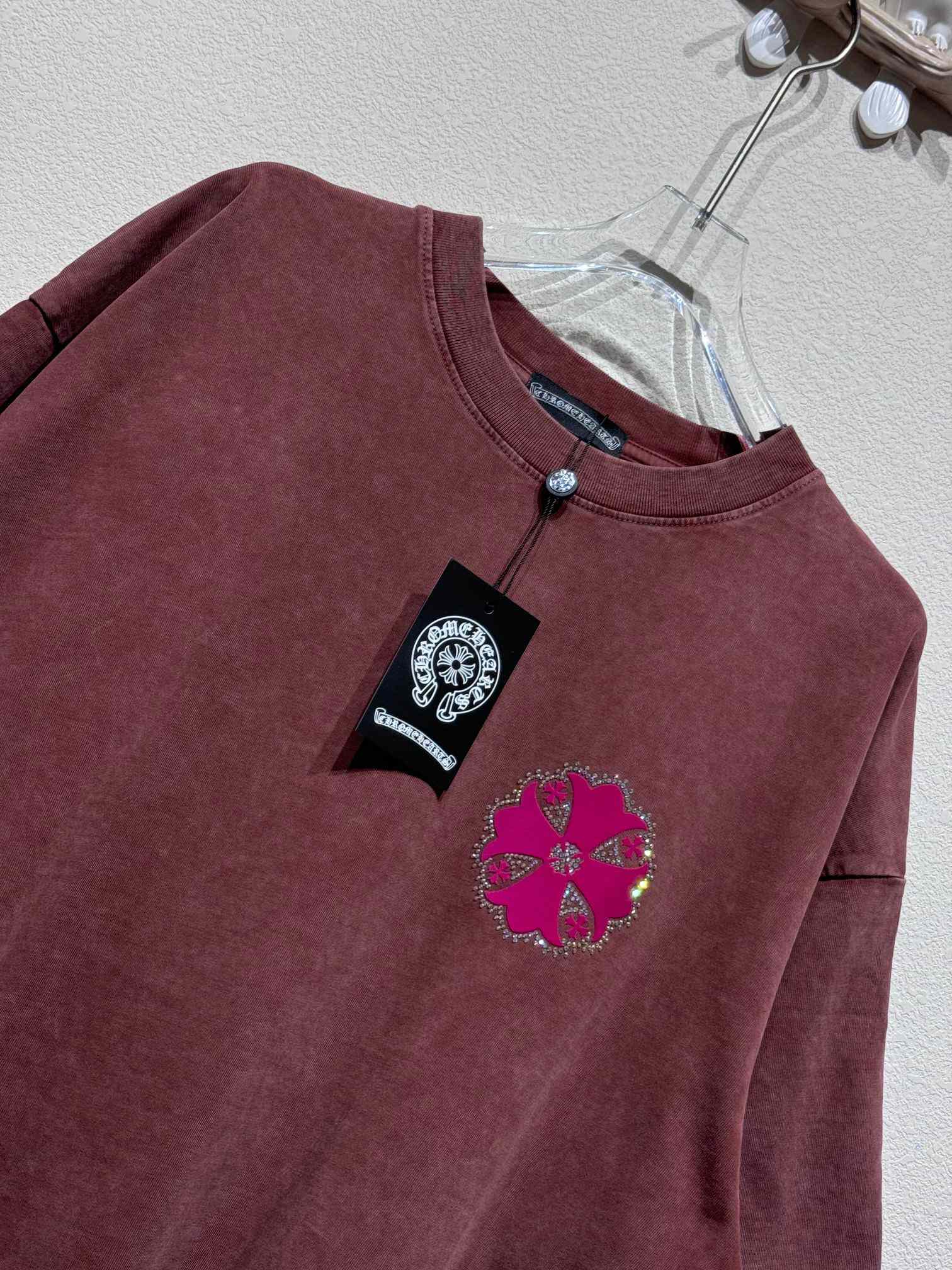 Chrome Hearts Cotton Tee - EUR FASHION