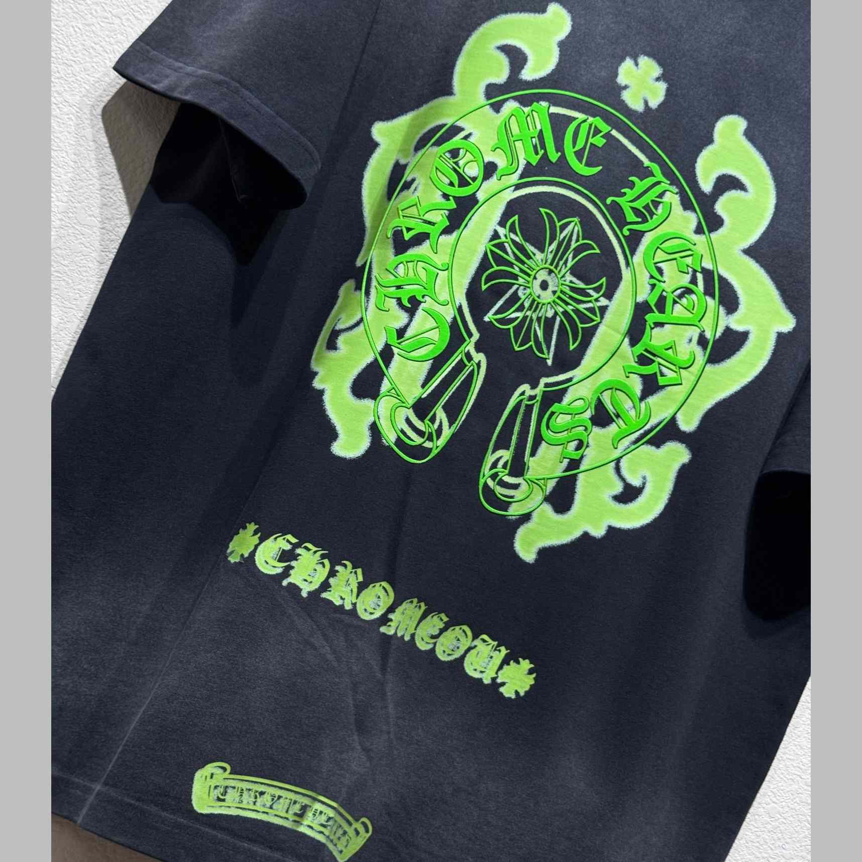 Chrome Hearts Cotton Tee - EUR FASHION