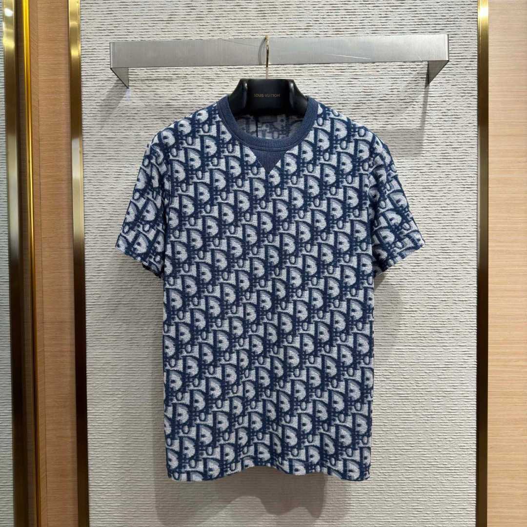 Dior Oblique T-Shirt, Relaxed Fit  - EUR FASHION