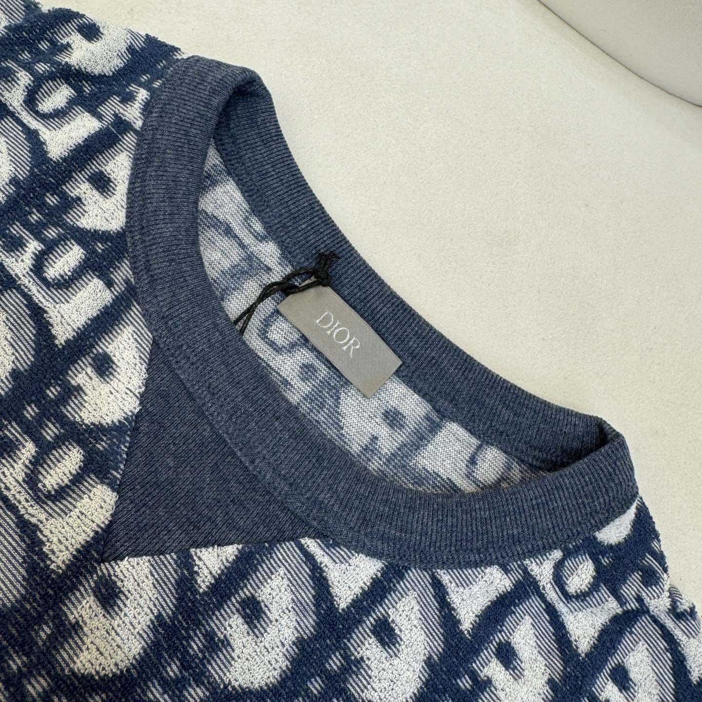 Dior Oblique T-Shirt, Relaxed Fit  - EUR FASHION