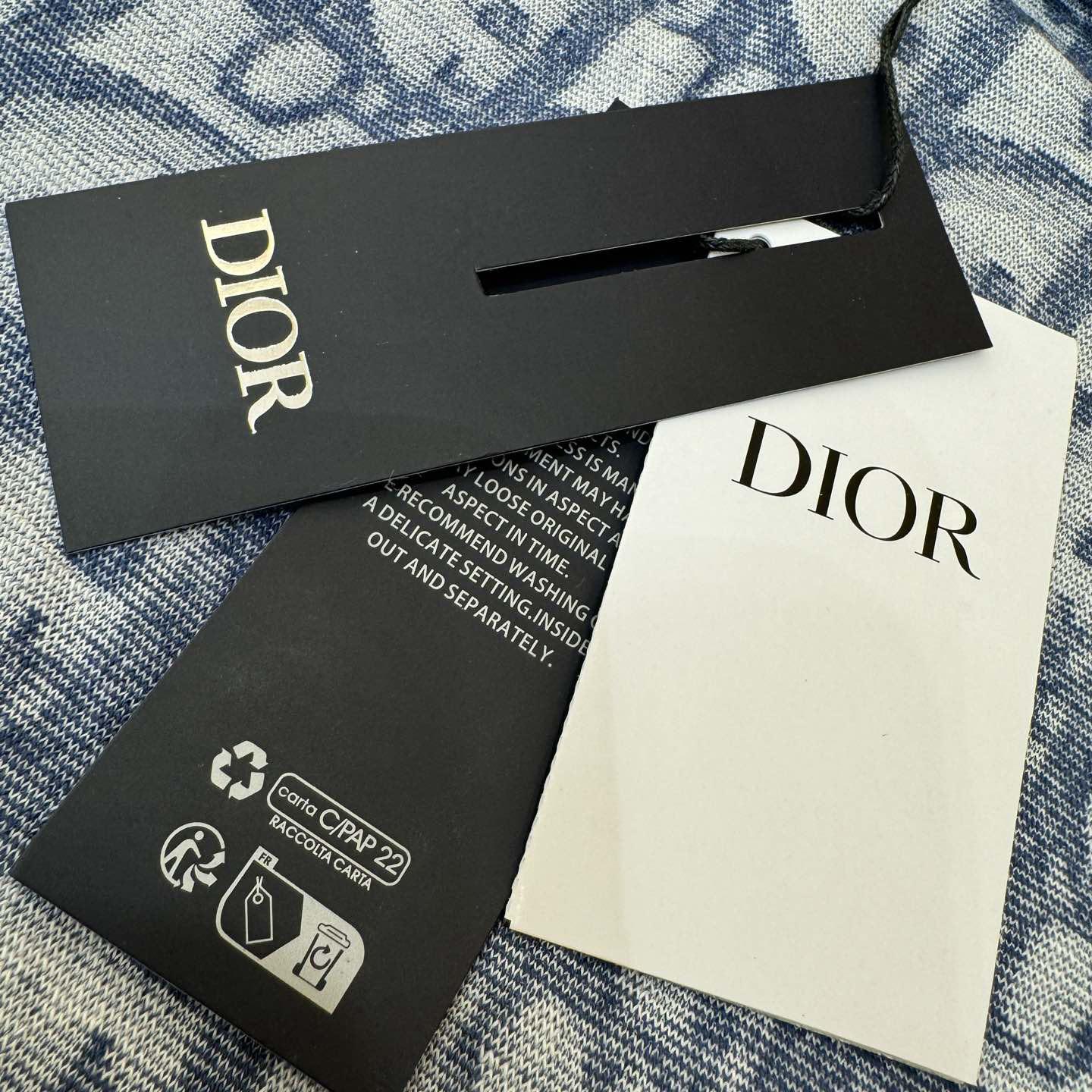 Dior Oblique T-Shirt, Relaxed Fit  - EUR FASHION