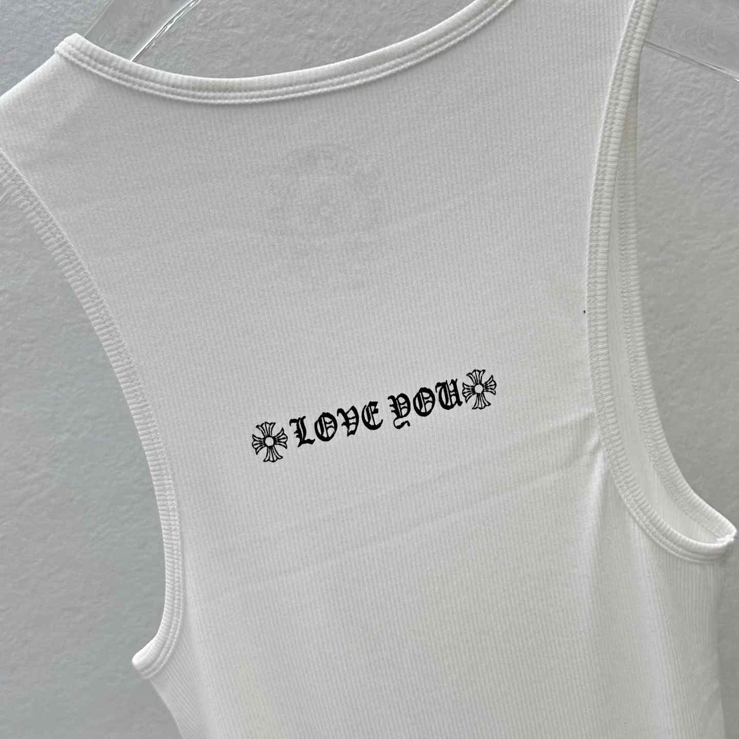 Chrome Hearts Tank Top - EUR FASHION