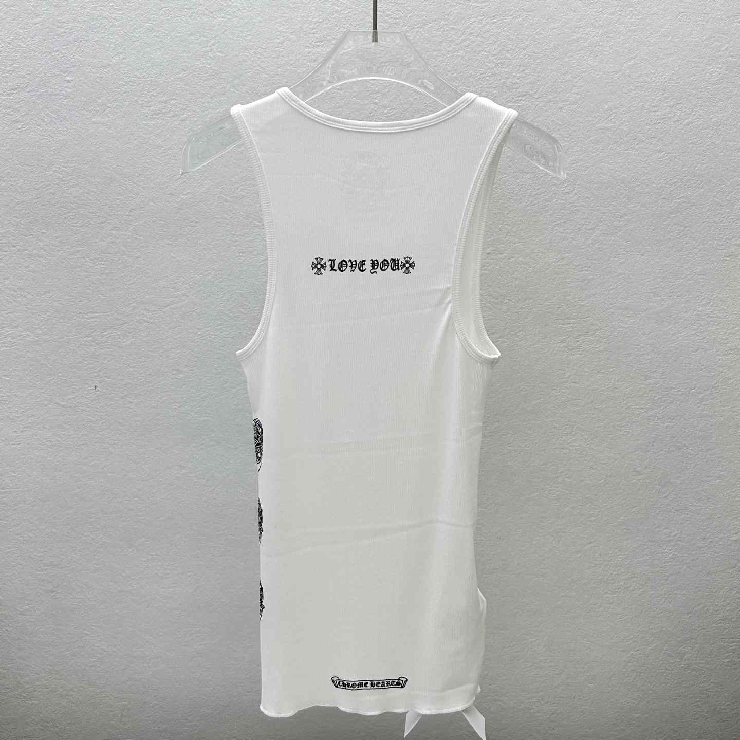 Chrome Hearts Tank Top - EUR FASHION