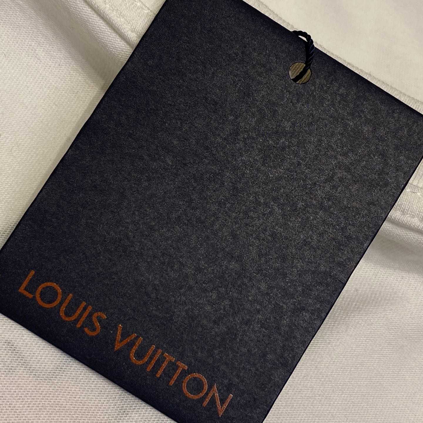 Louis Vuitton Short-Sleeved Cotton Crewneck   - EUR FASHION