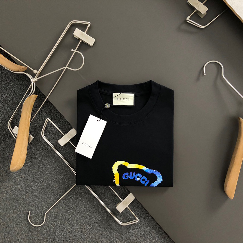 Gucci Cotton T-shirt - EUR FASHION