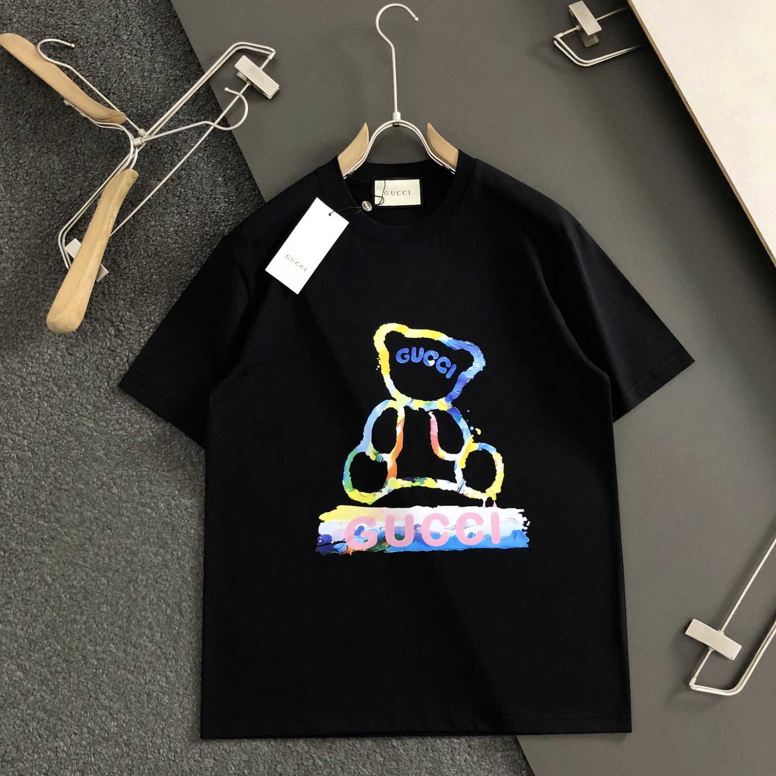 Gucci Cotton T-shirt - EUR FASHION