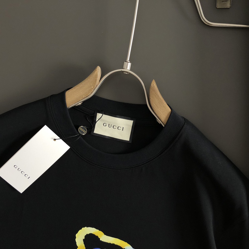 Gucci Cotton T-shirt - EUR FASHION