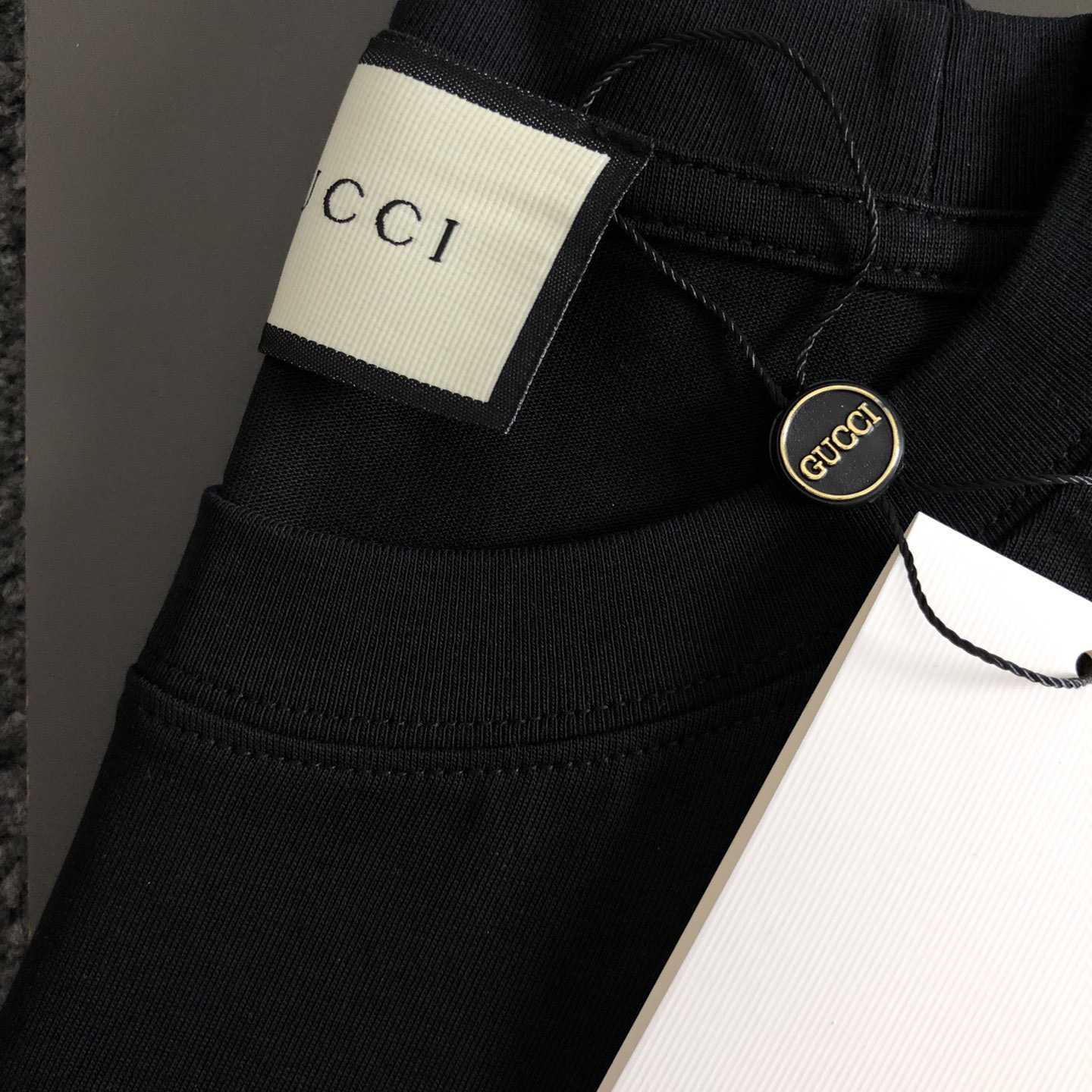 Gucci Cotton T-shirt - EUR FASHION