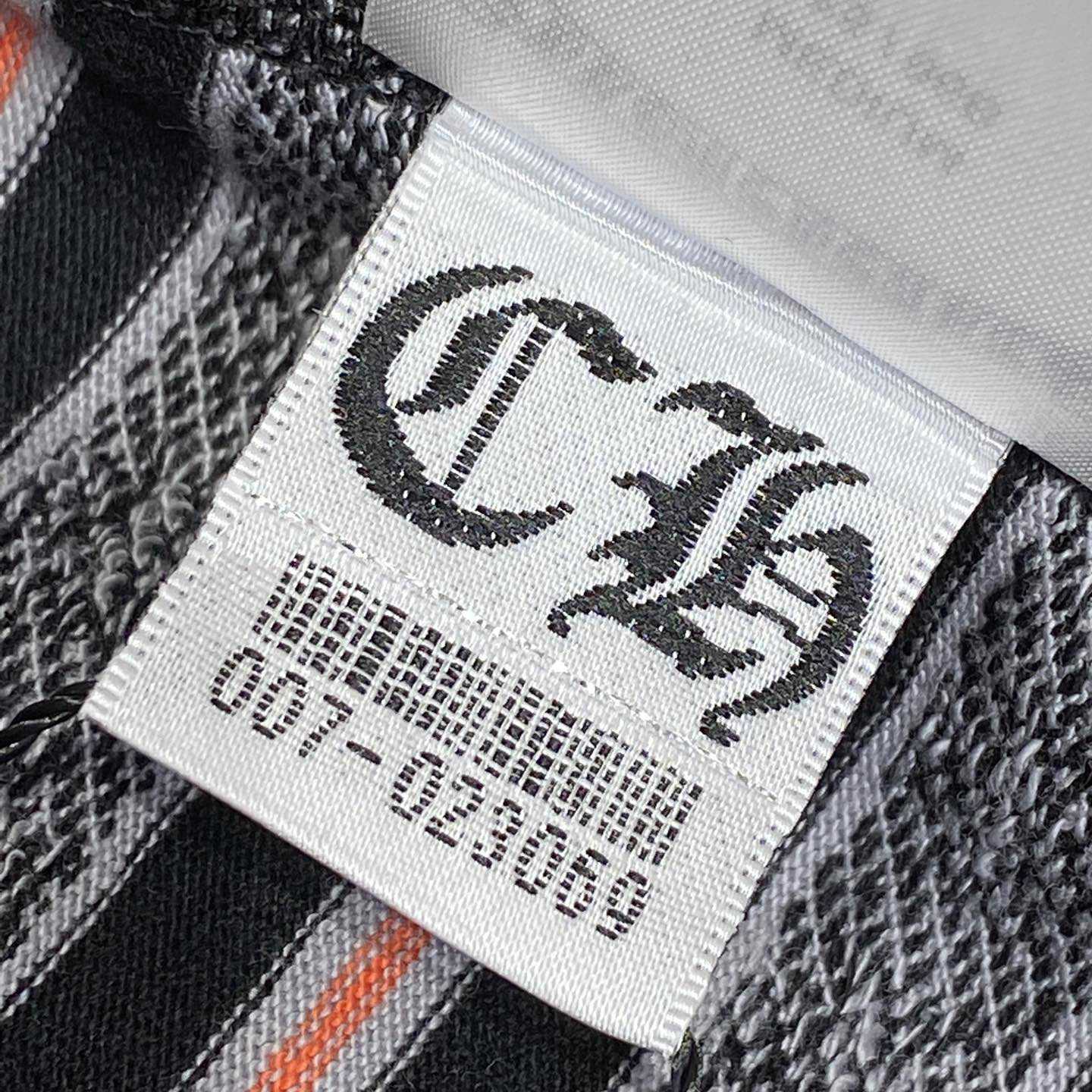 Chrome Hearts Script Logo Stripe Short Sleeve Tee - EUR FASHION