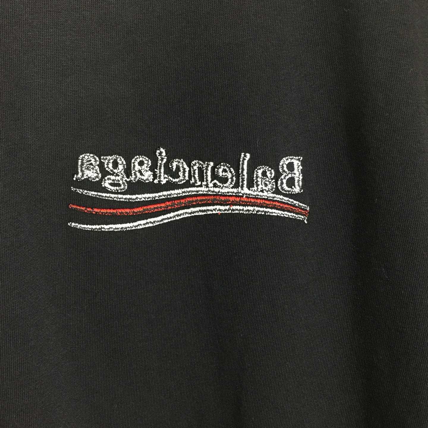 Balenciaga Balenciaga Political Campaign T-Shirt - EUR FASHION