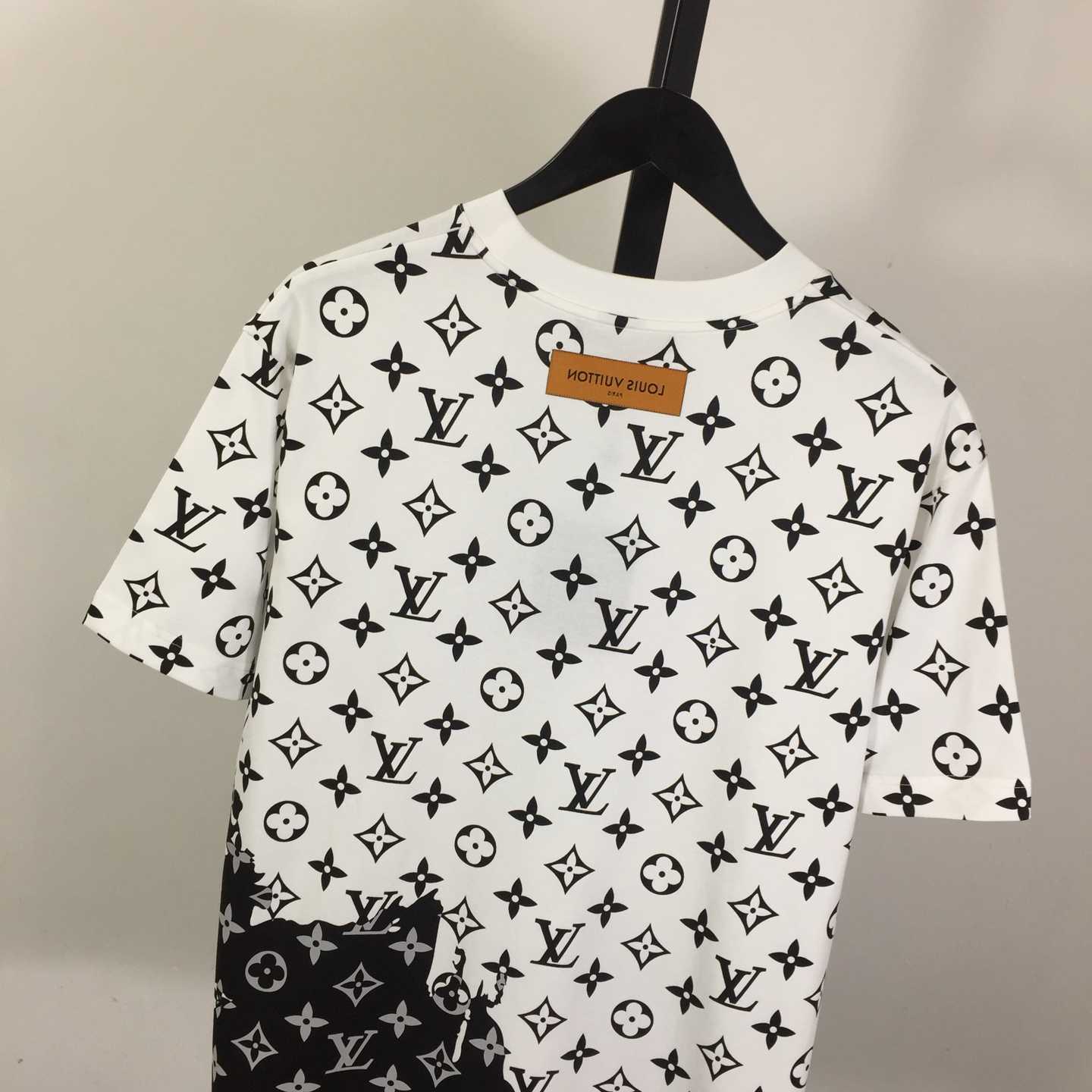 Louis Vuitton Gradient Monogram Cotton T-Shirt     - EUR FASHION
