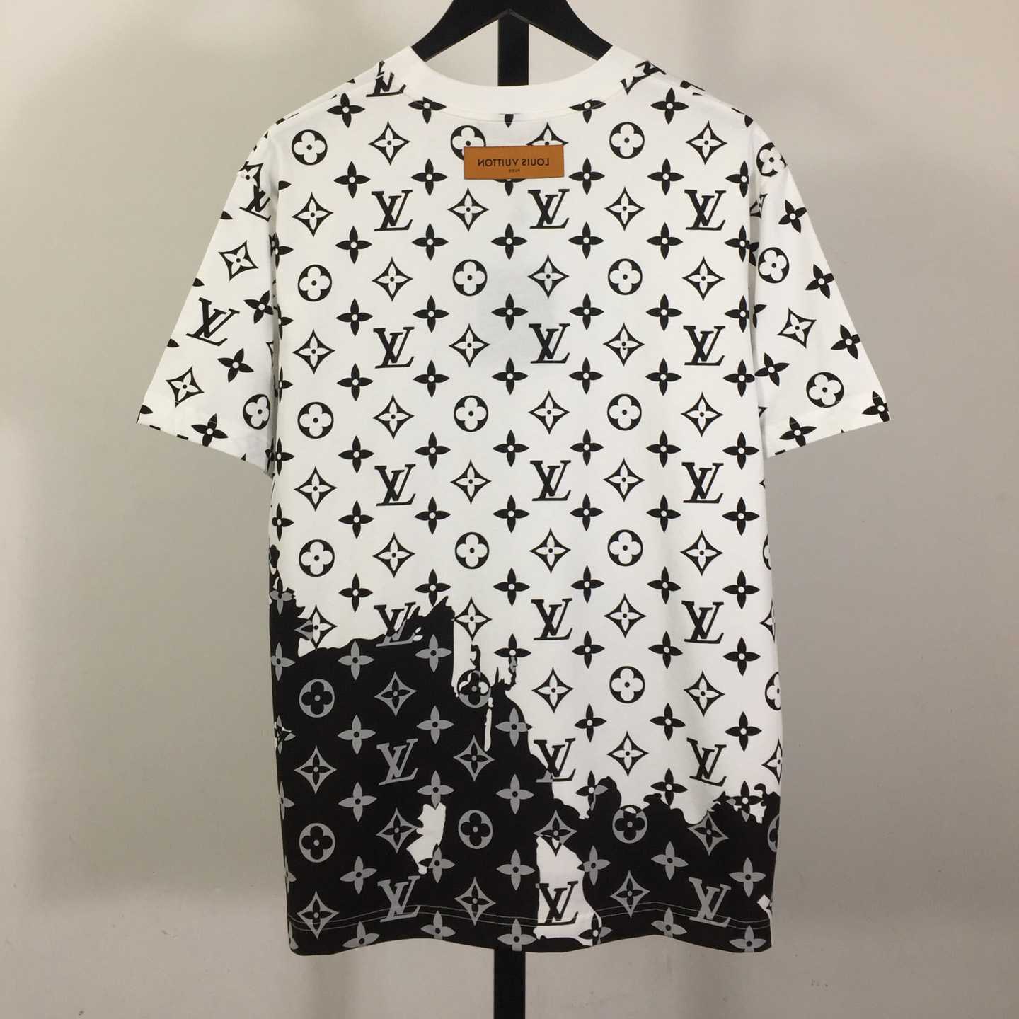Louis Vuitton Gradient Monogram Cotton T-Shirt     - EUR FASHION