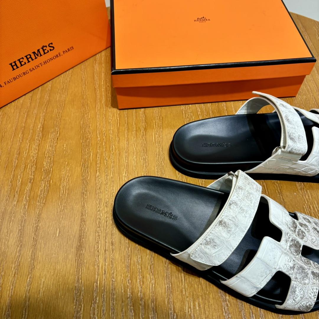Hermes Chypre Sandal - EUR FASHION