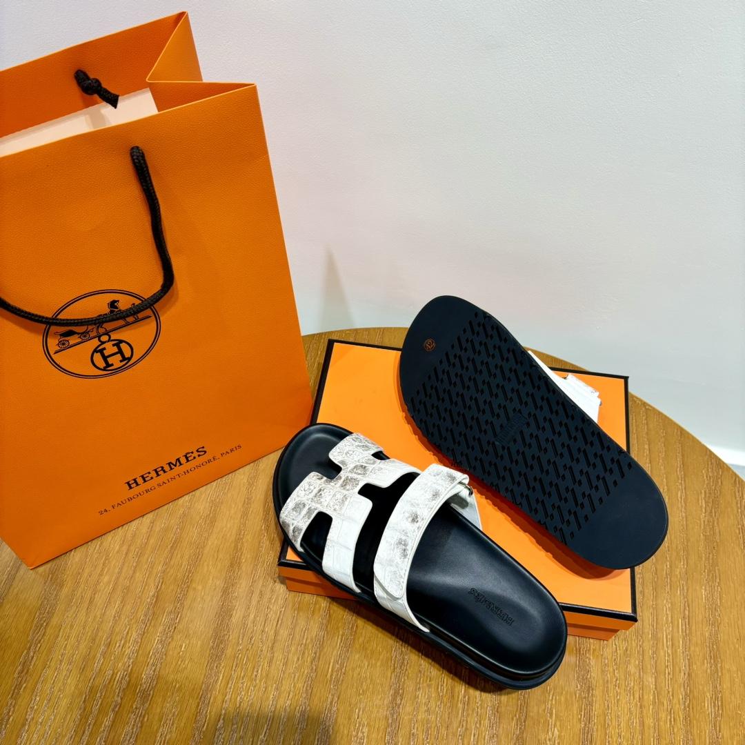Hermes Chypre Sandal - EUR FASHION