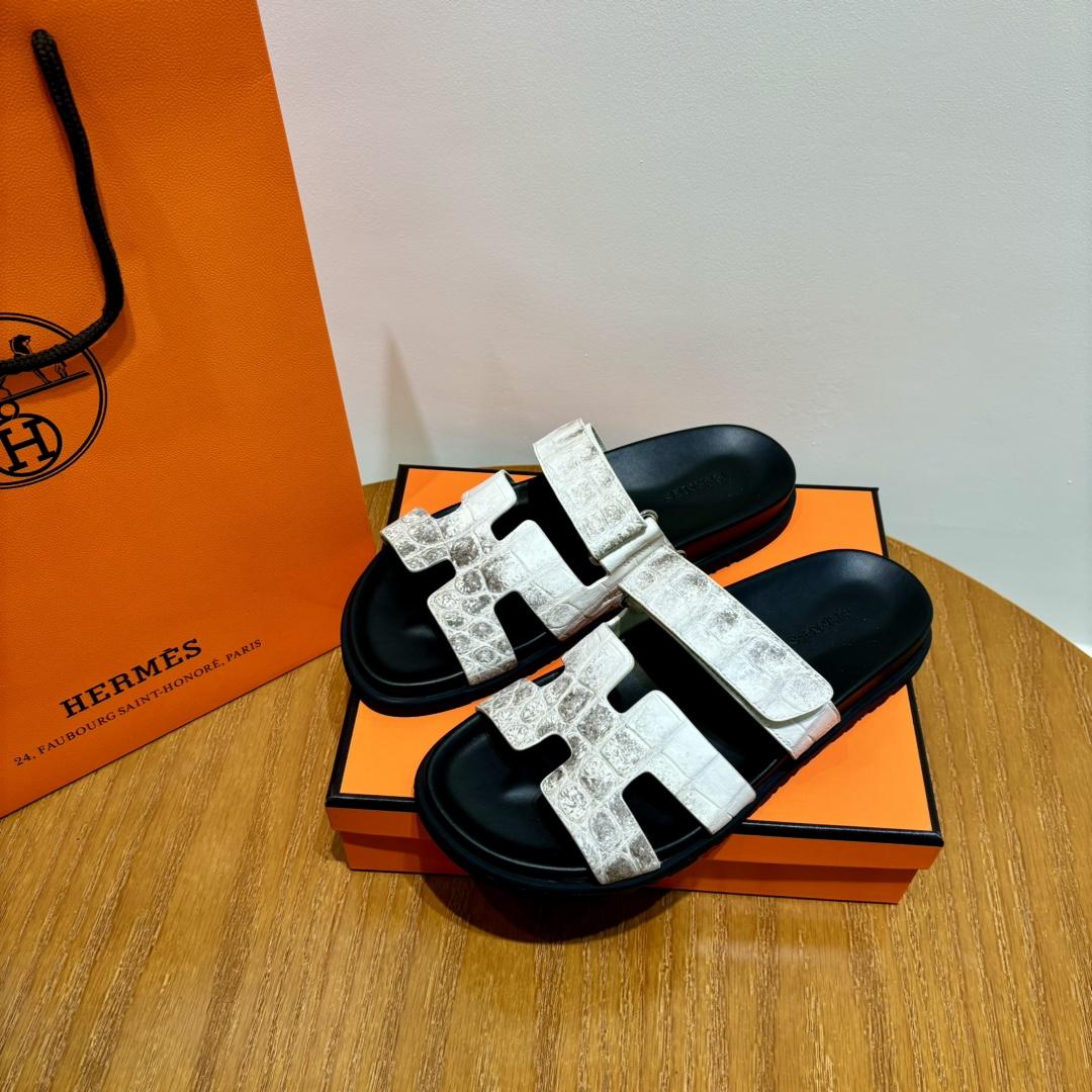 Hermes Chypre Sandal - EUR FASHION