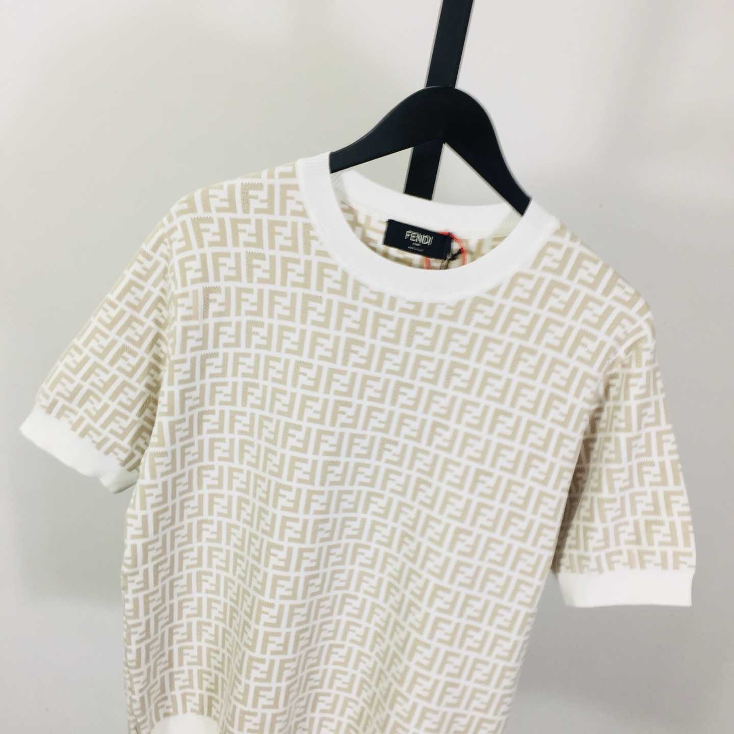 Fendi FF Cotton Jumper - EUR FASHION