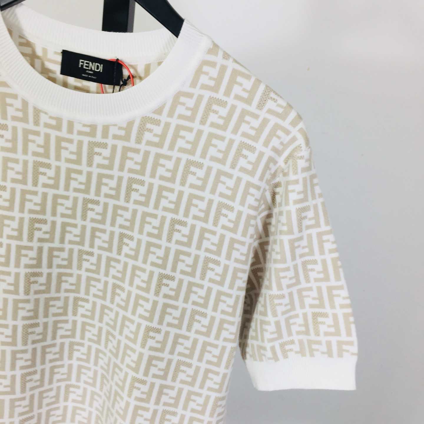 Fendi FF Cotton Jumper - EUR FASHION