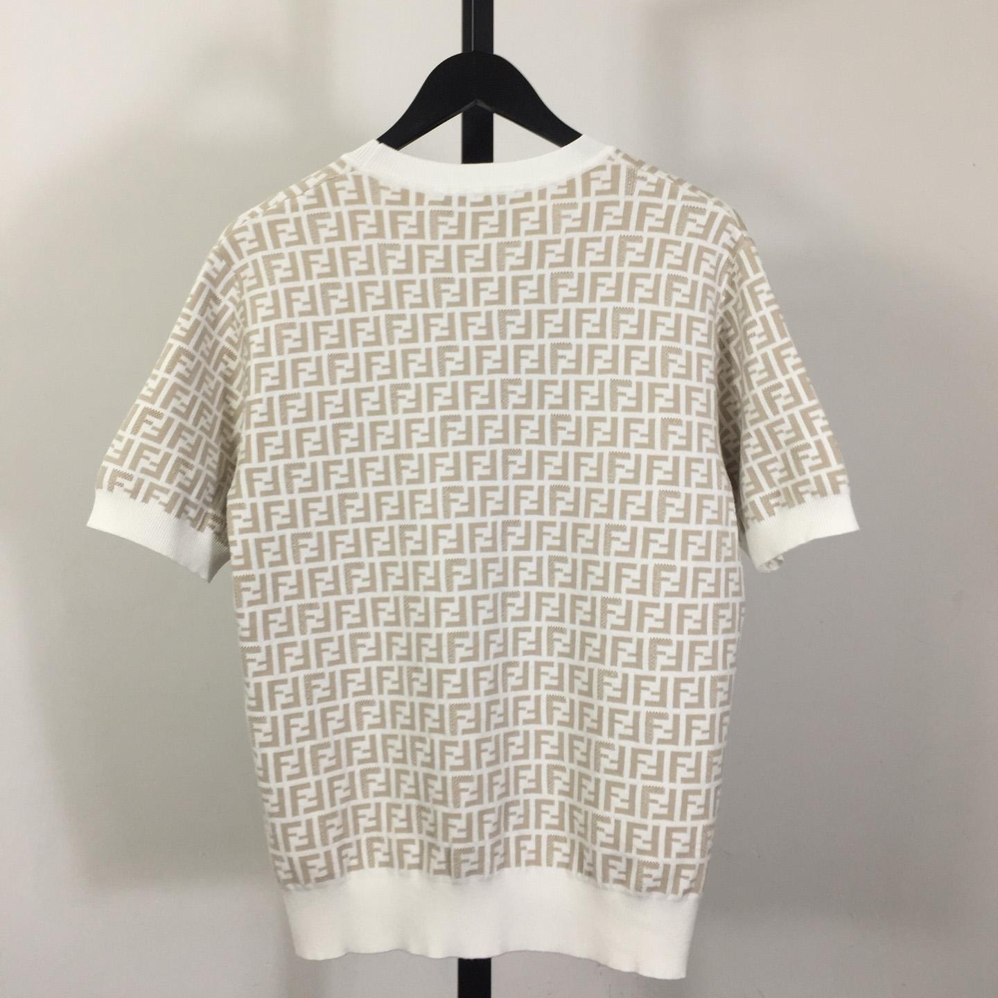 Fendi FF Cotton Jumper - EUR FASHION