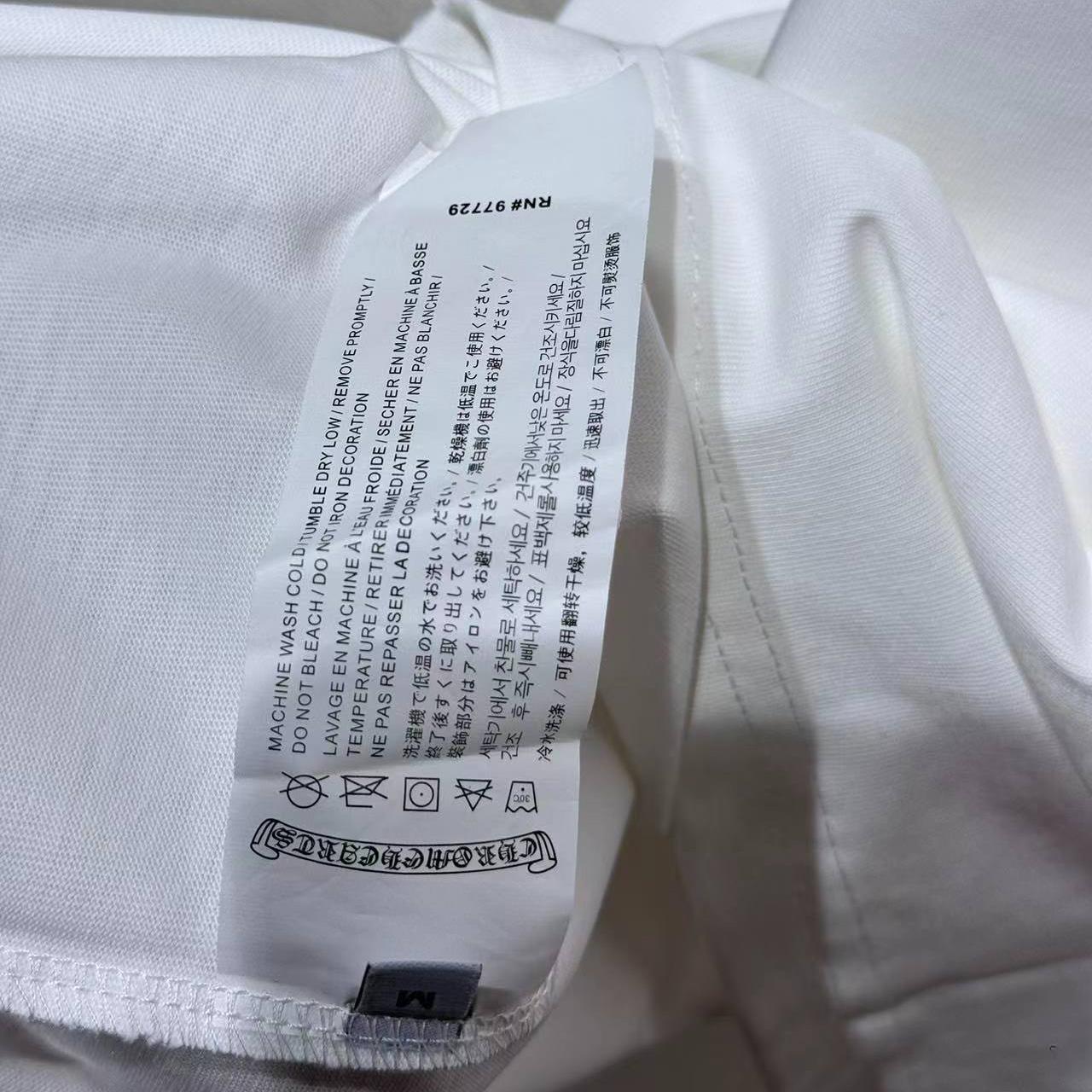 Chrome Hearts Cotton Tee - EUR FASHION