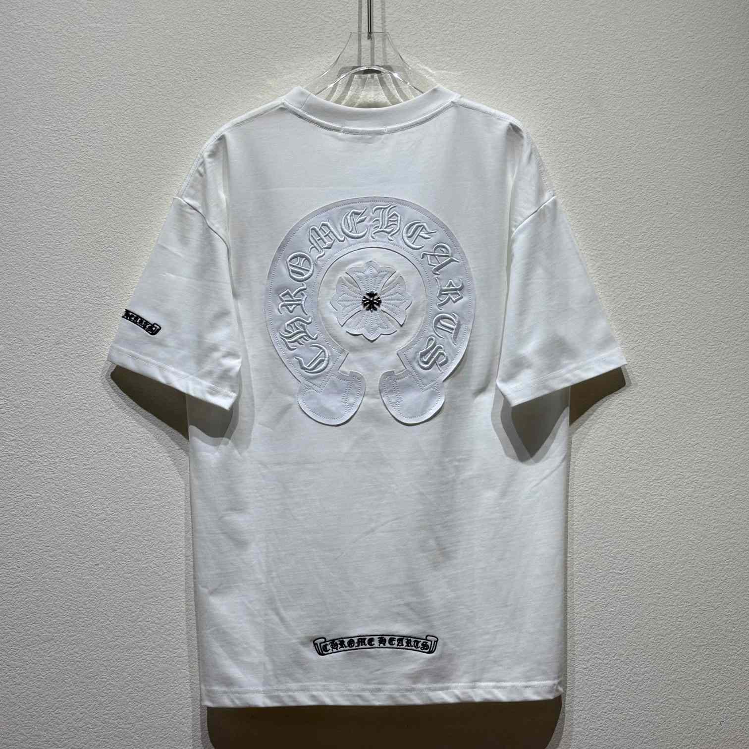 Chrome Hearts Cotton Tee - EUR FASHION