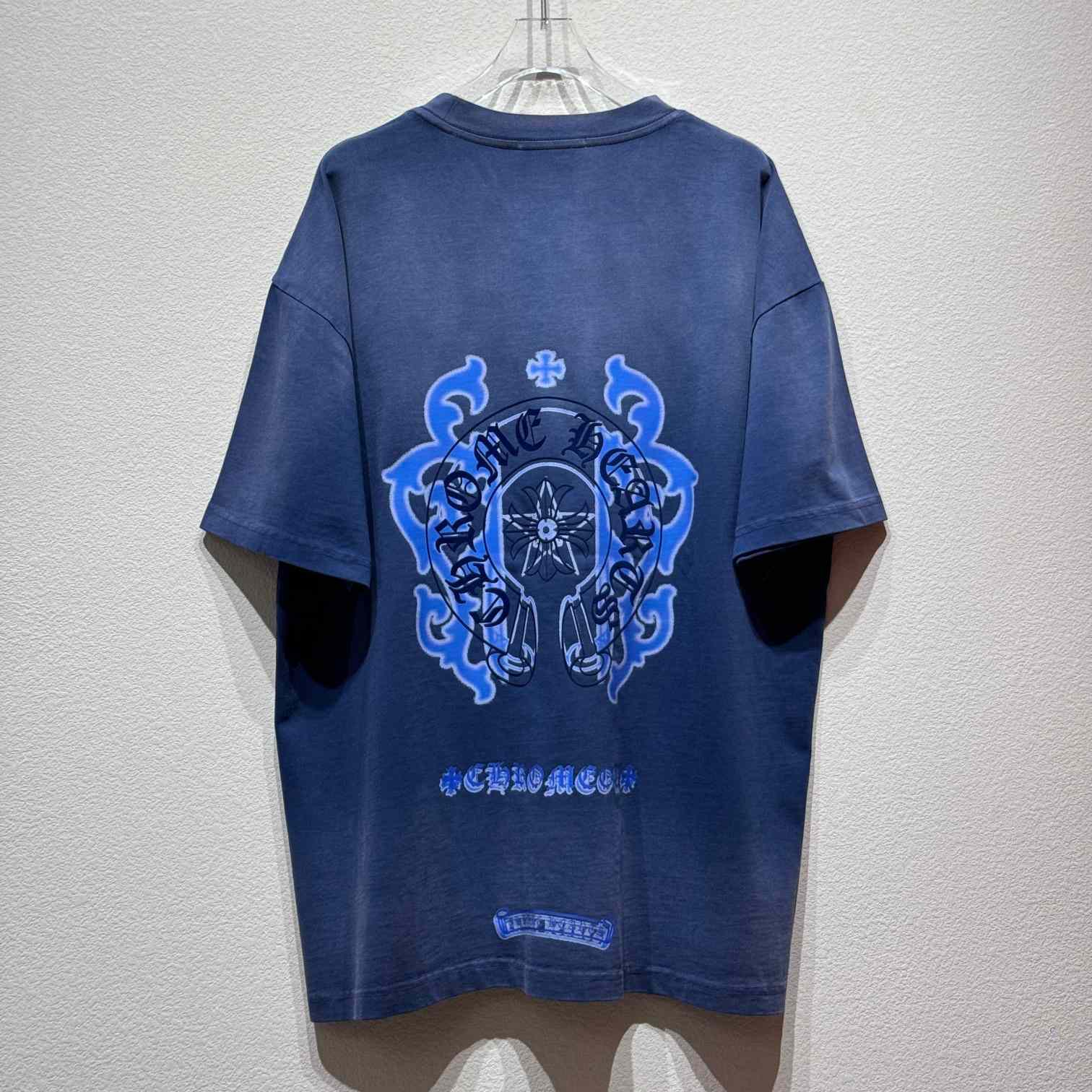 Chrome Hearts Cotton Tee - EUR FASHION