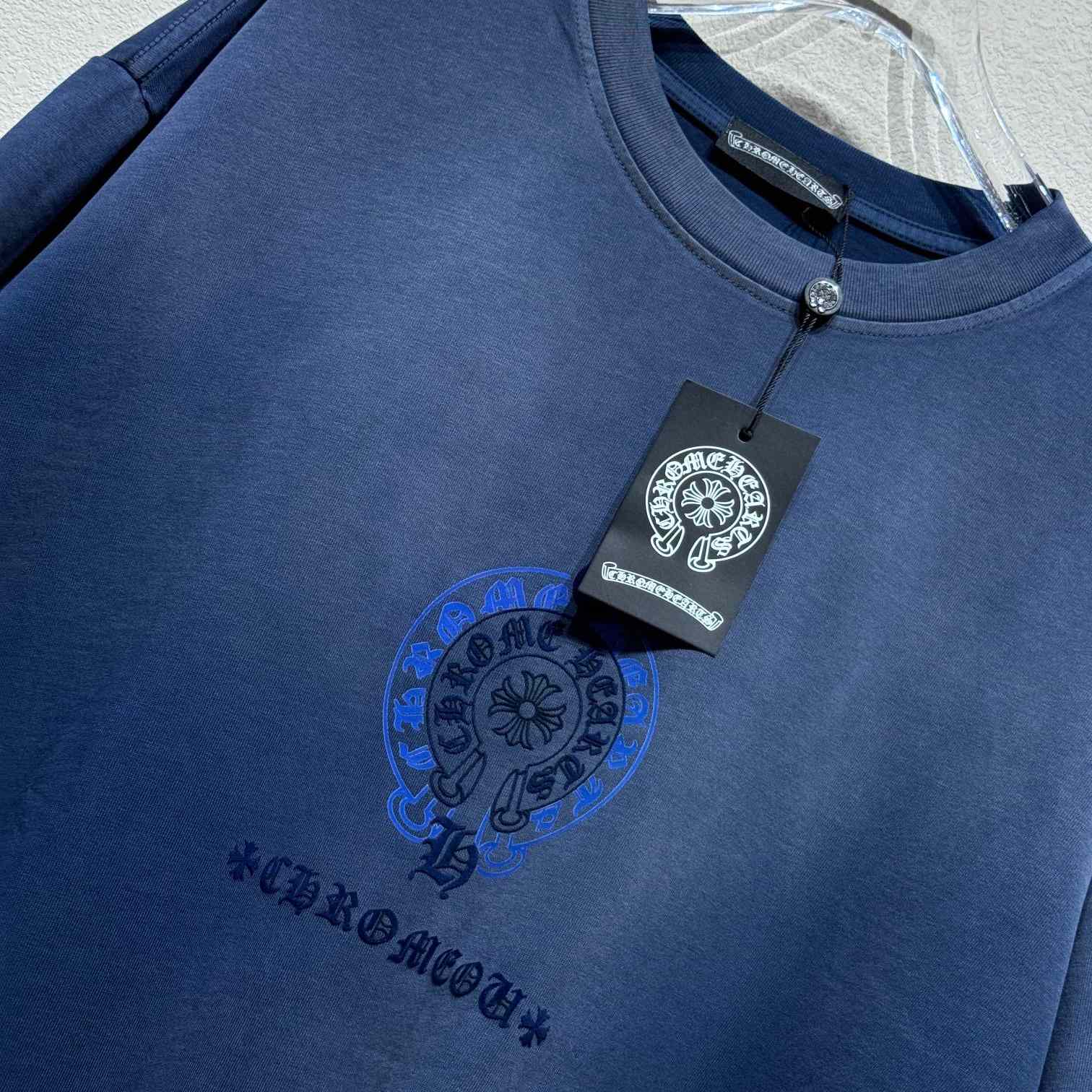Chrome Hearts Cotton Tee - EUR FASHION