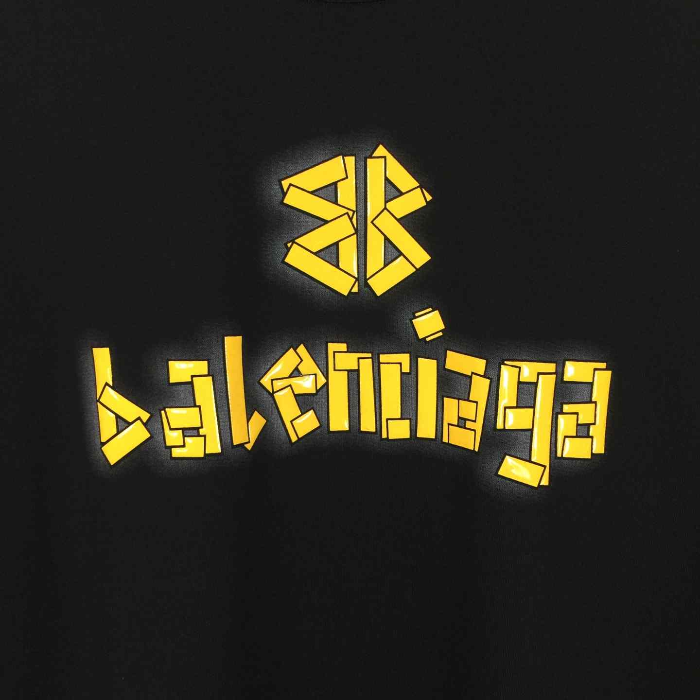 Balenciaga Tape Type T-Shirt - EUR FASHION
