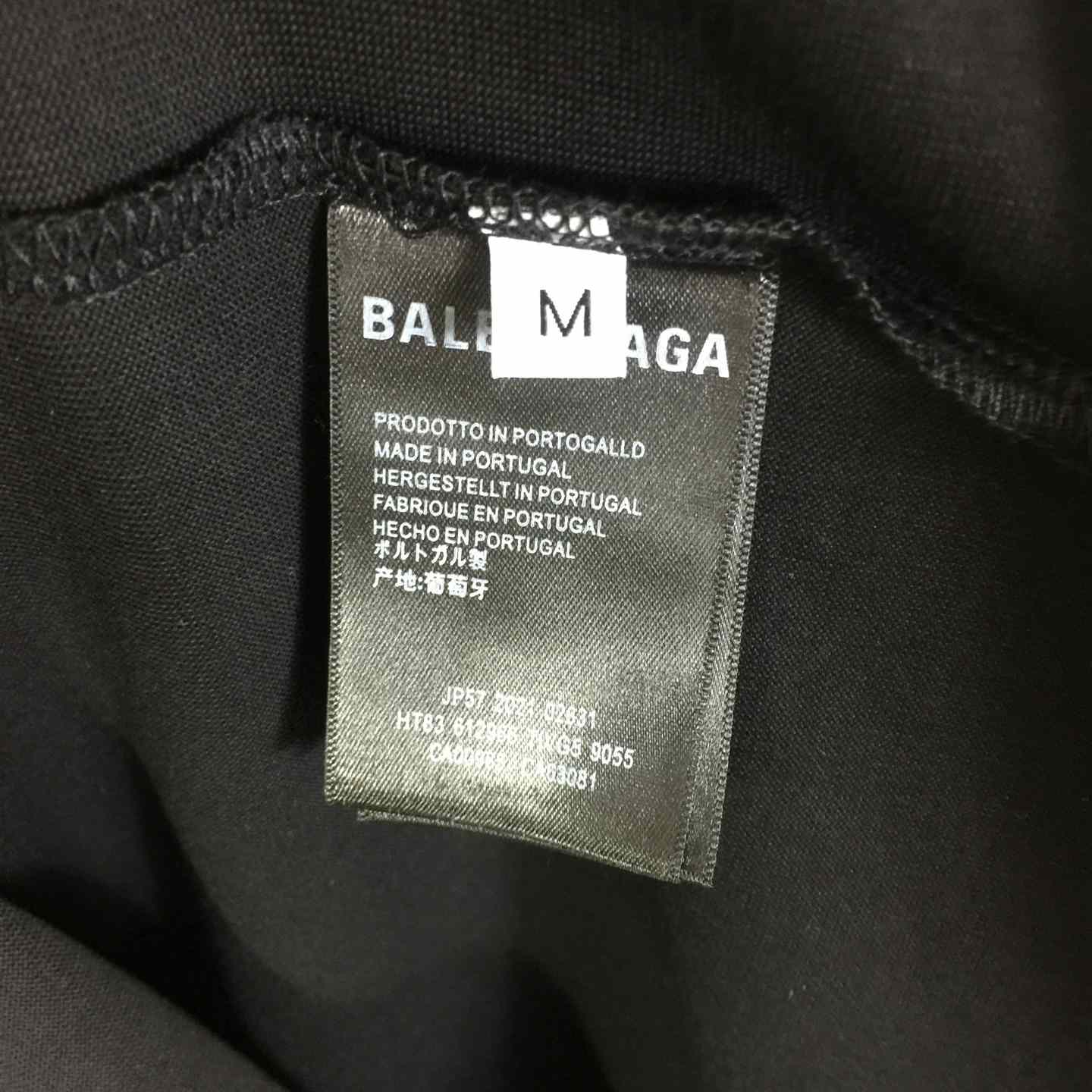 Balenciaga Tape Type T-Shirt - EUR FASHION