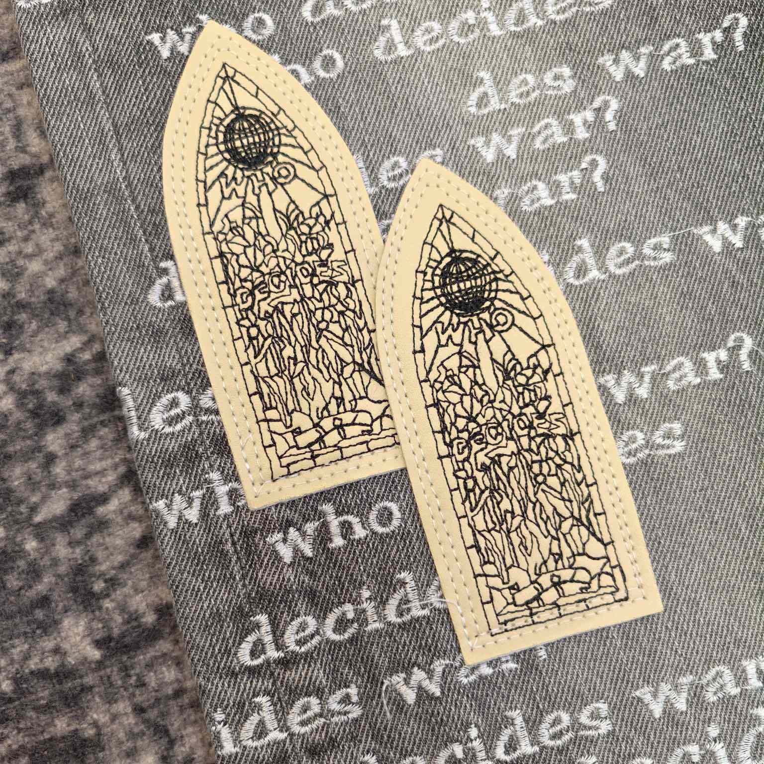 Who Decides War Techno Denim Jeans   703 - EUR FASHION