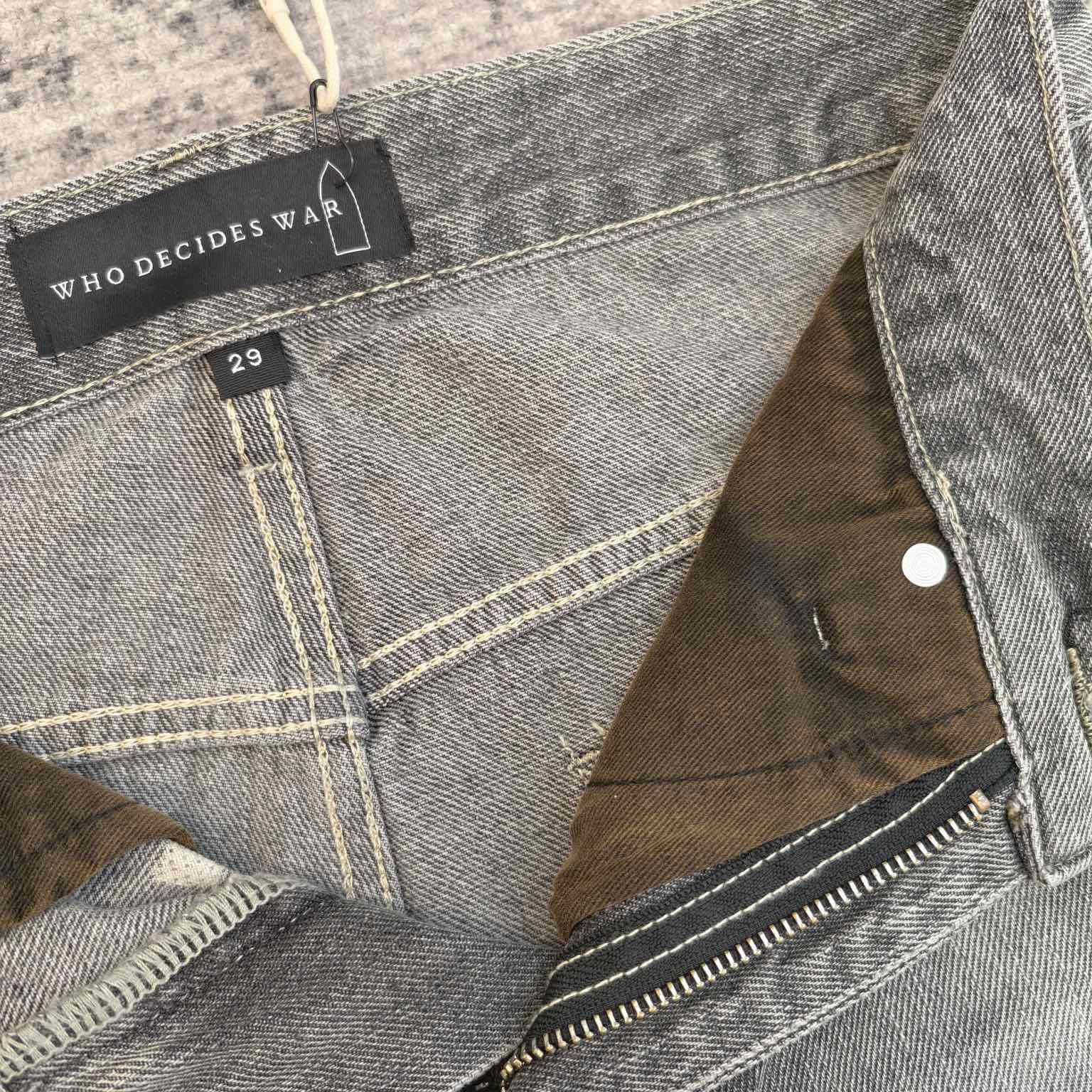 Who Decides War Techno Denim Jeans   703 - EUR FASHION