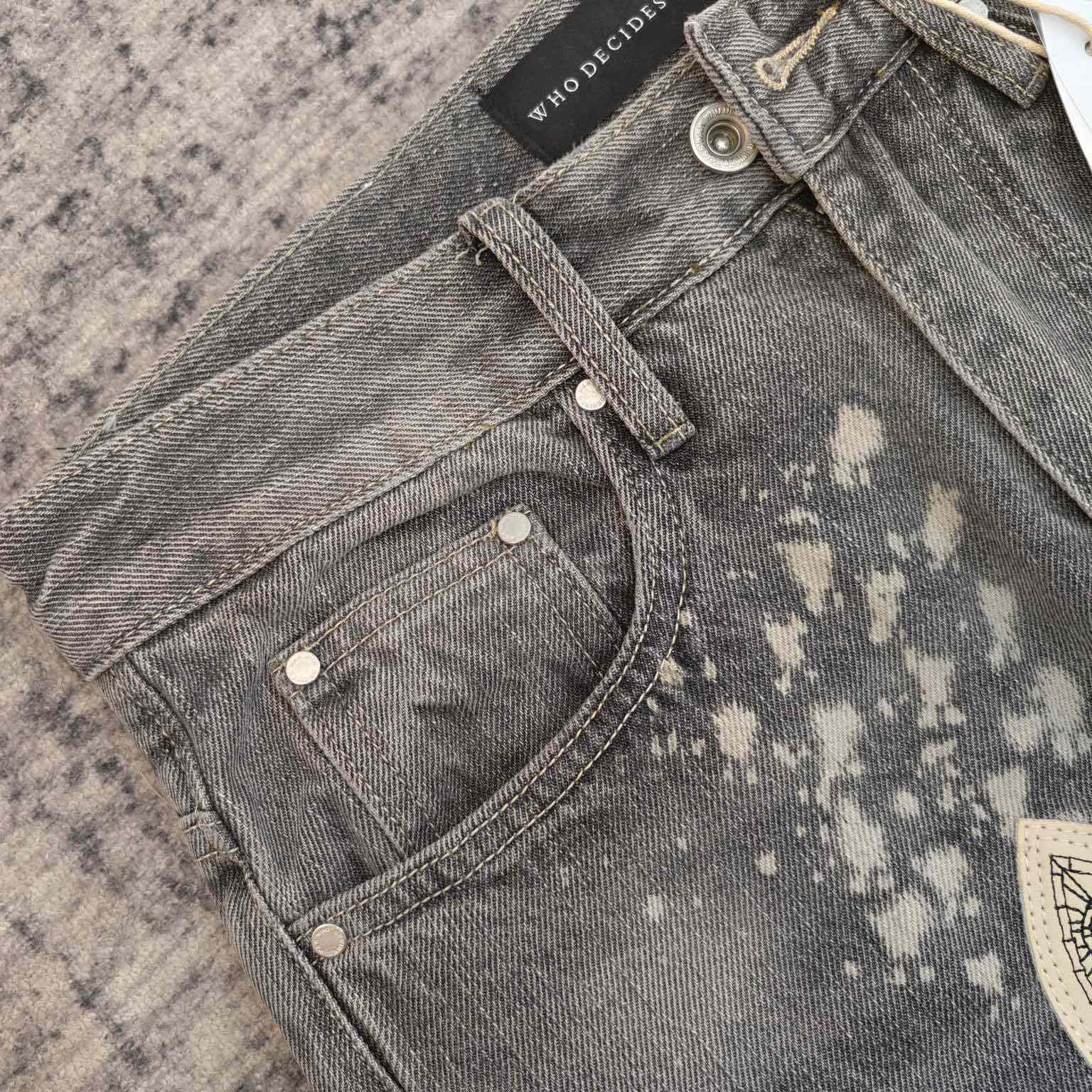 Who Decides War Techno Denim Jeans   703 - EUR FASHION