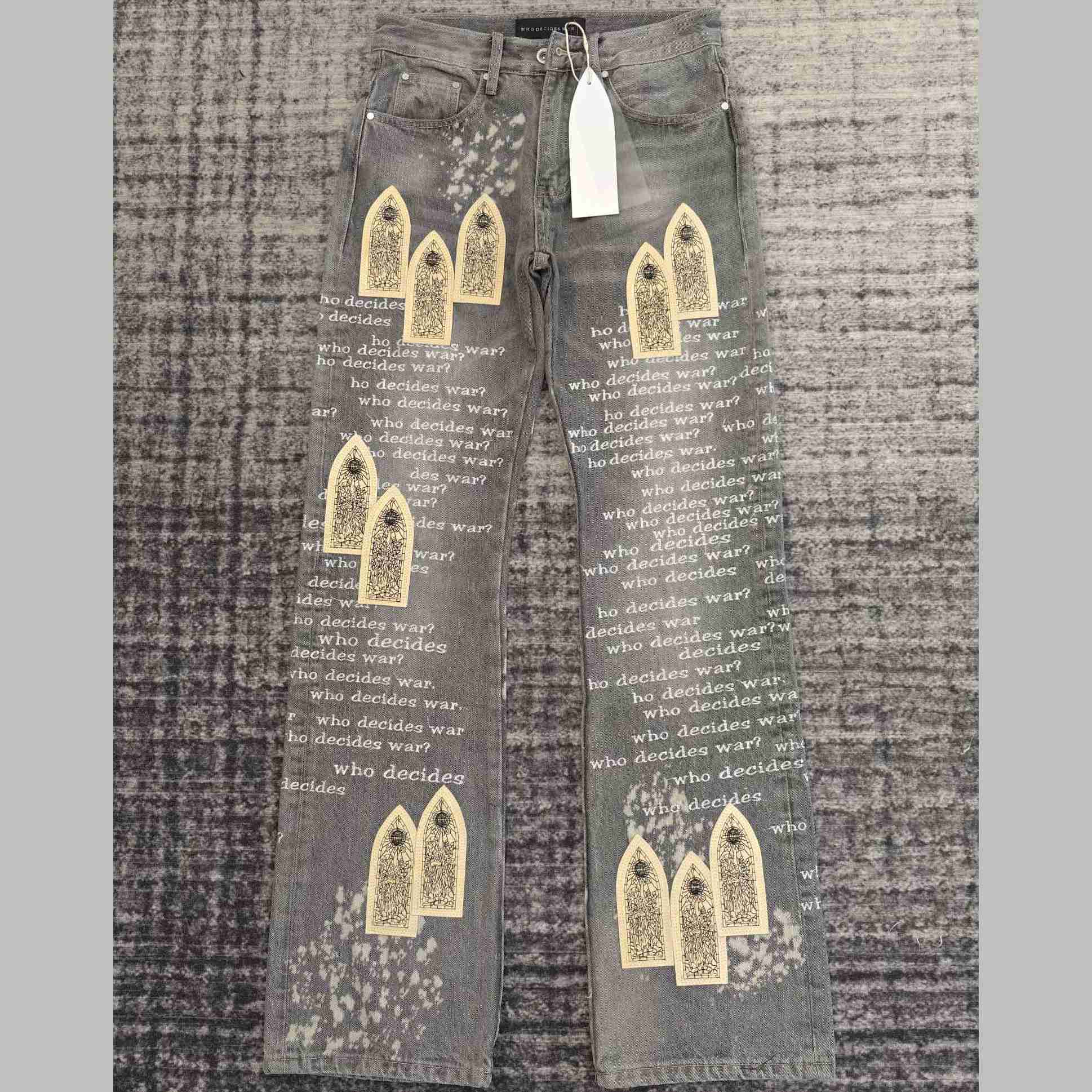 Who Decides War Techno Denim Jeans   703 - EUR FASHION