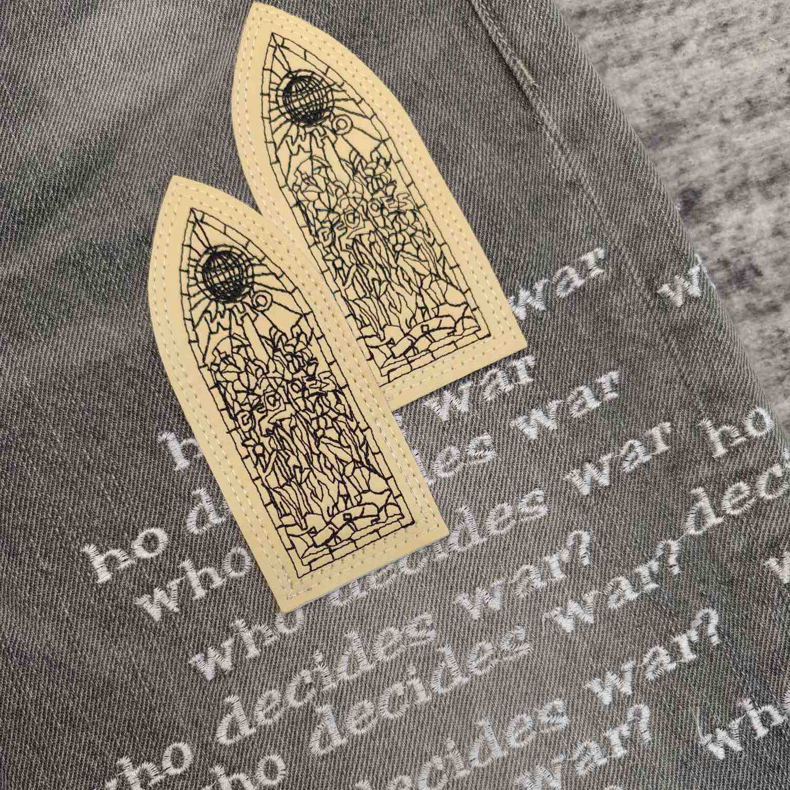 Who Decides War Techno Denim Jeans   703 - EUR FASHION