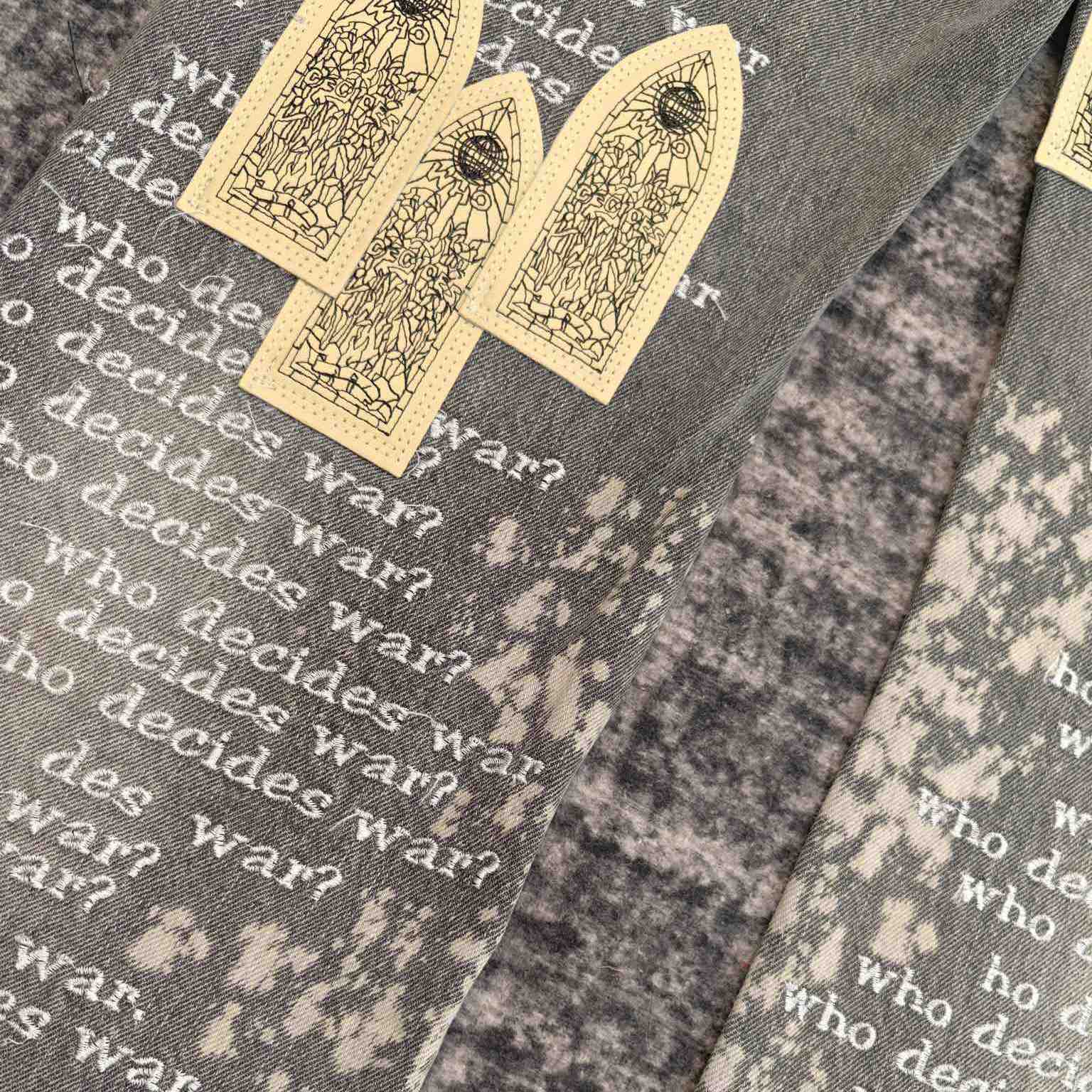 Who Decides War Techno Denim Jeans   703 - EUR FASHION