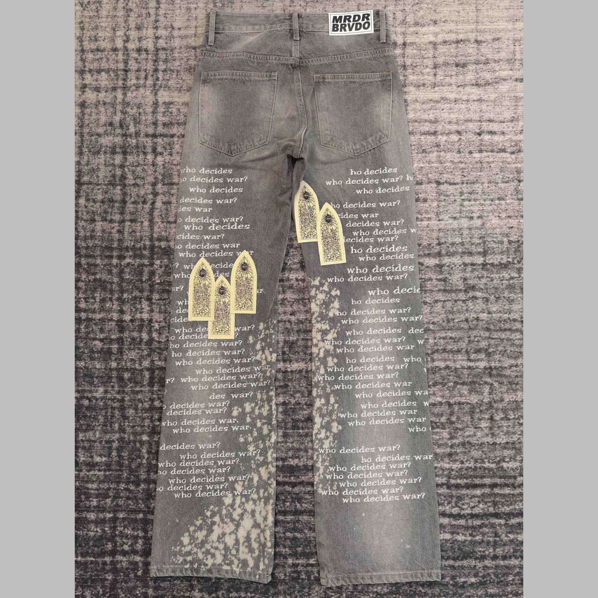 Who Decides War Techno Denim Jeans   703 - EUR FASHION