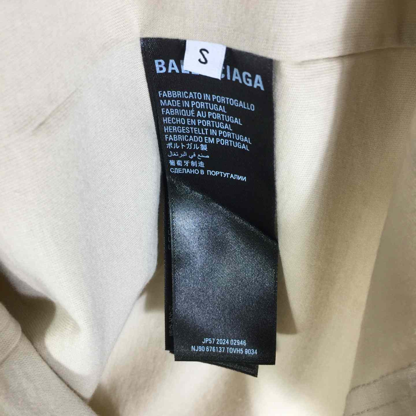 Balenciaga Balenciaga Political Campaign T-Shirt - EUR FASHION