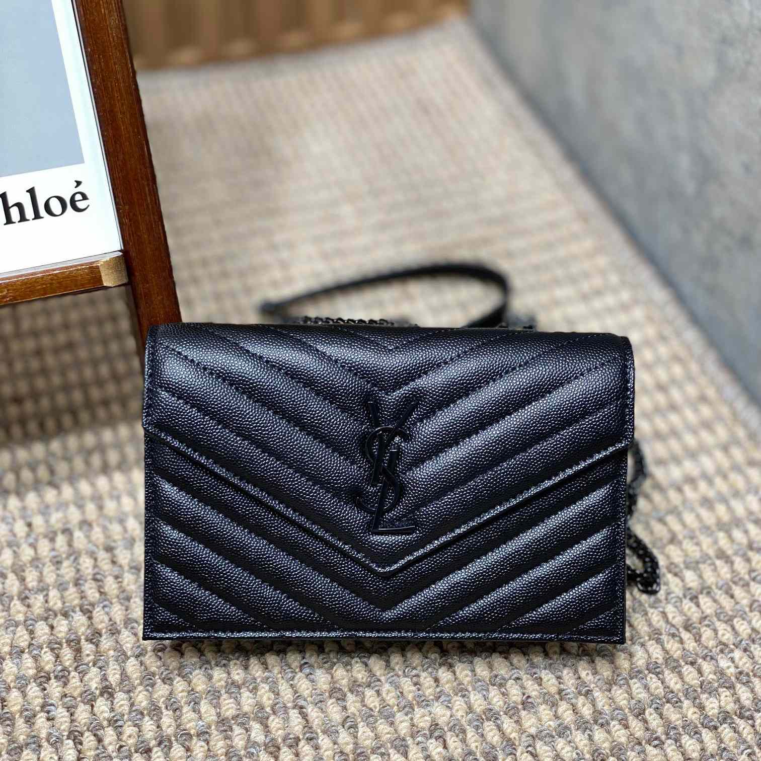 Saint Laurent Wallets On Chain  19×12.5×4cm - EUR FASHION