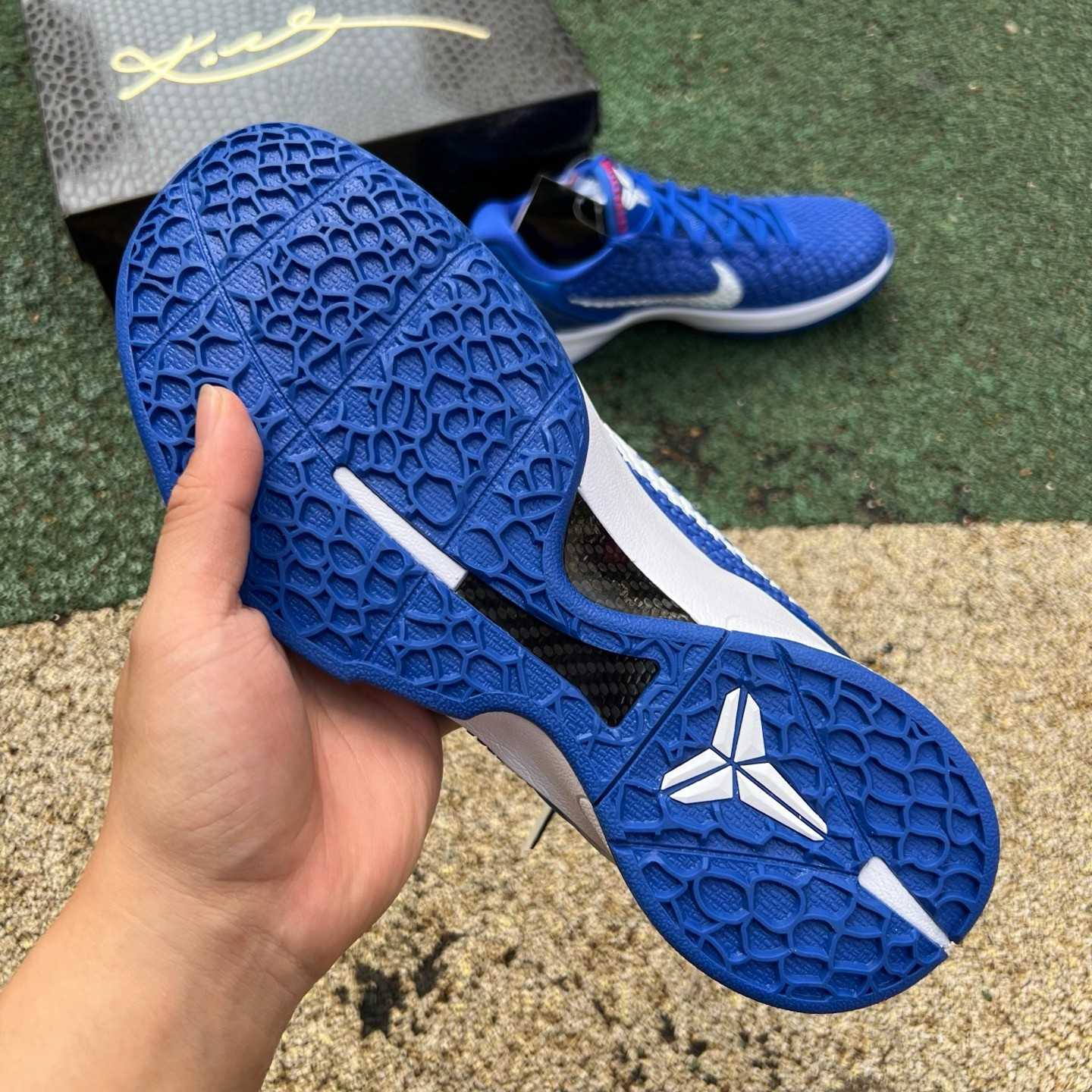 Zoom Kobe 6 Protro 'Dodgers' - CW2190 400 - EUR FASHION