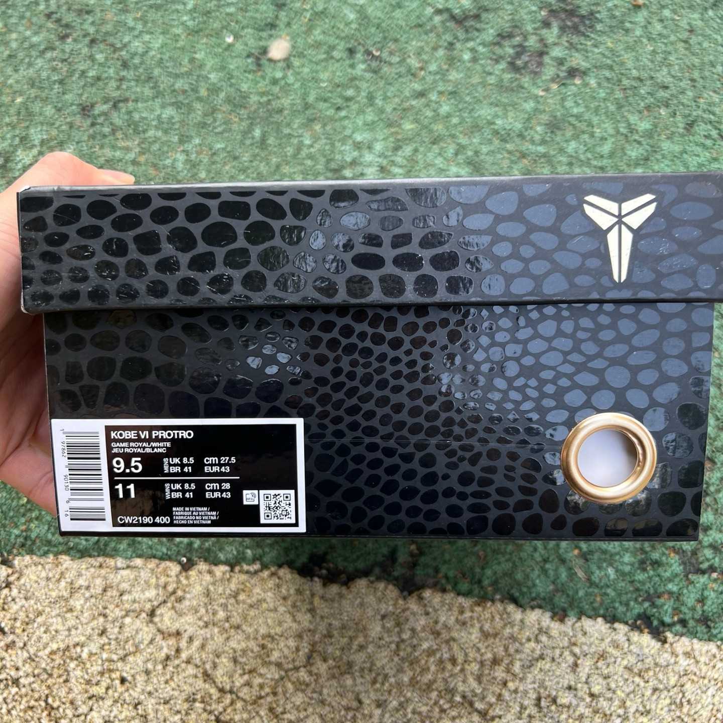 Zoom Kobe 6 Protro 'Dodgers' - CW2190 400 - EUR FASHION