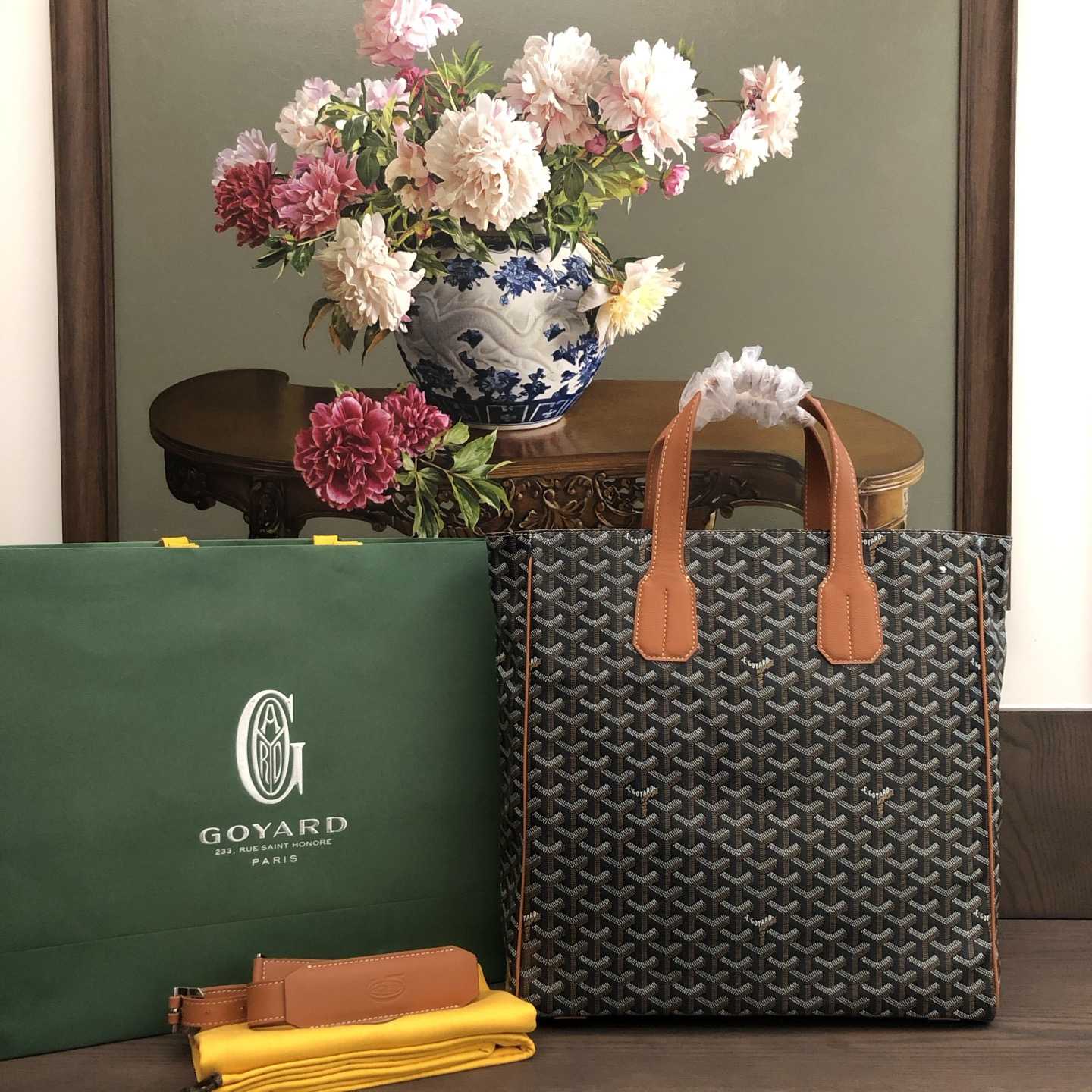 Goyard Voltaire Bag （Without a box） - EUR FASHION