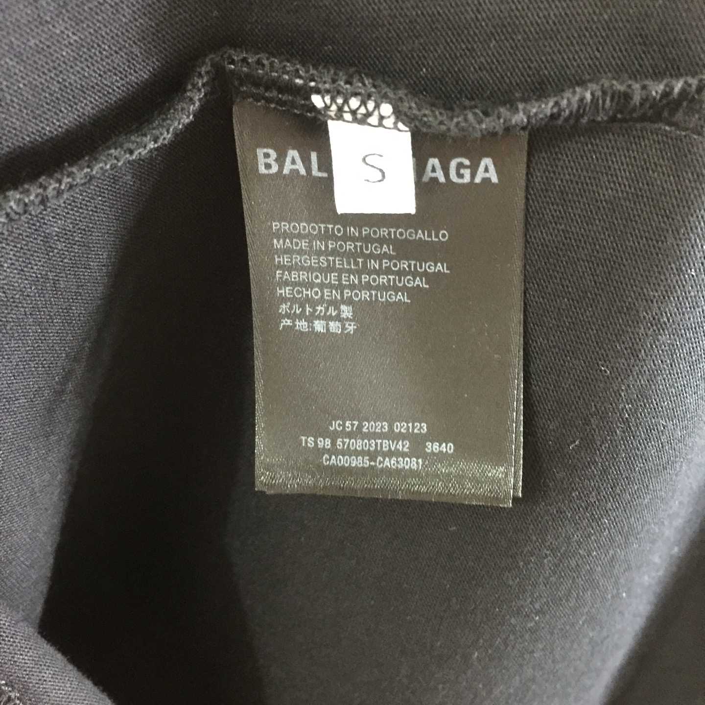 Balenciaga Activewear Cotton T-Shirt - EUR FASHION