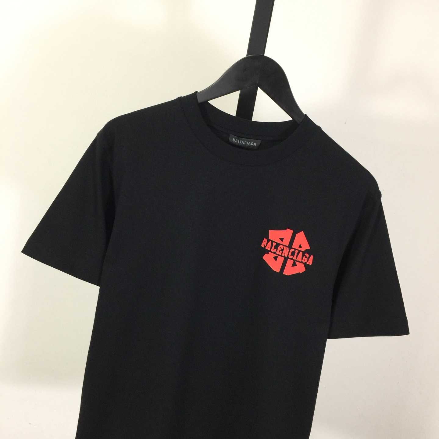 Balenciaga Activewear Cotton T-Shirt - EUR FASHION