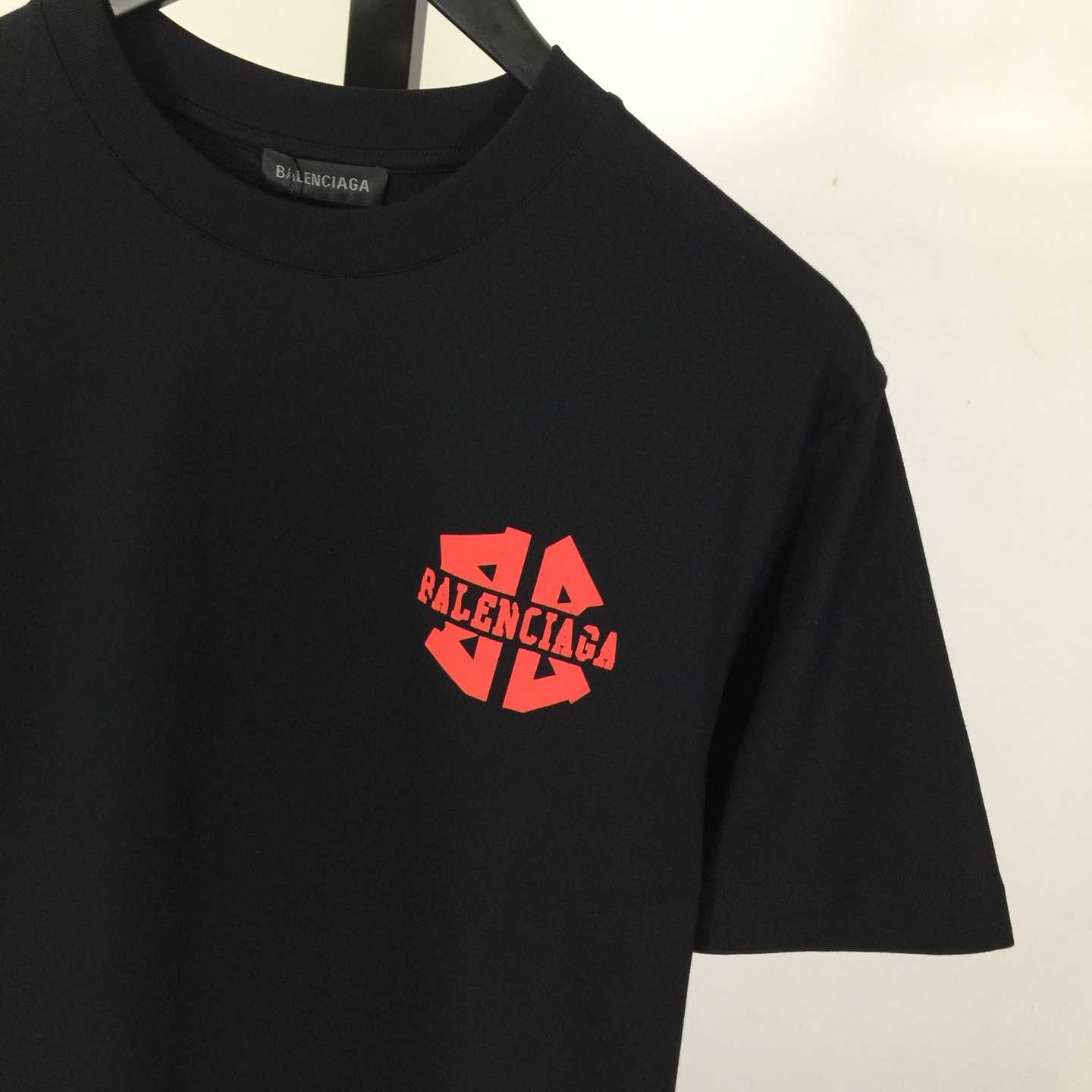 Balenciaga Activewear Cotton T-Shirt - EUR FASHION