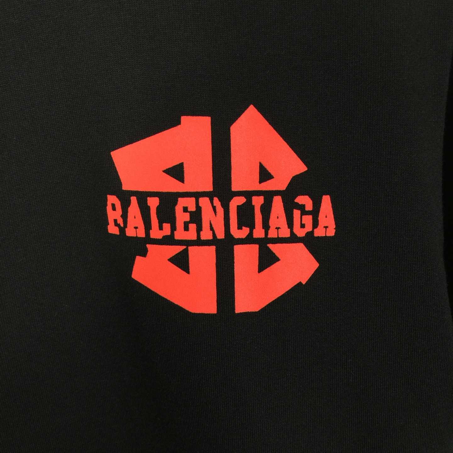 Balenciaga Activewear Cotton T-Shirt - EUR FASHION