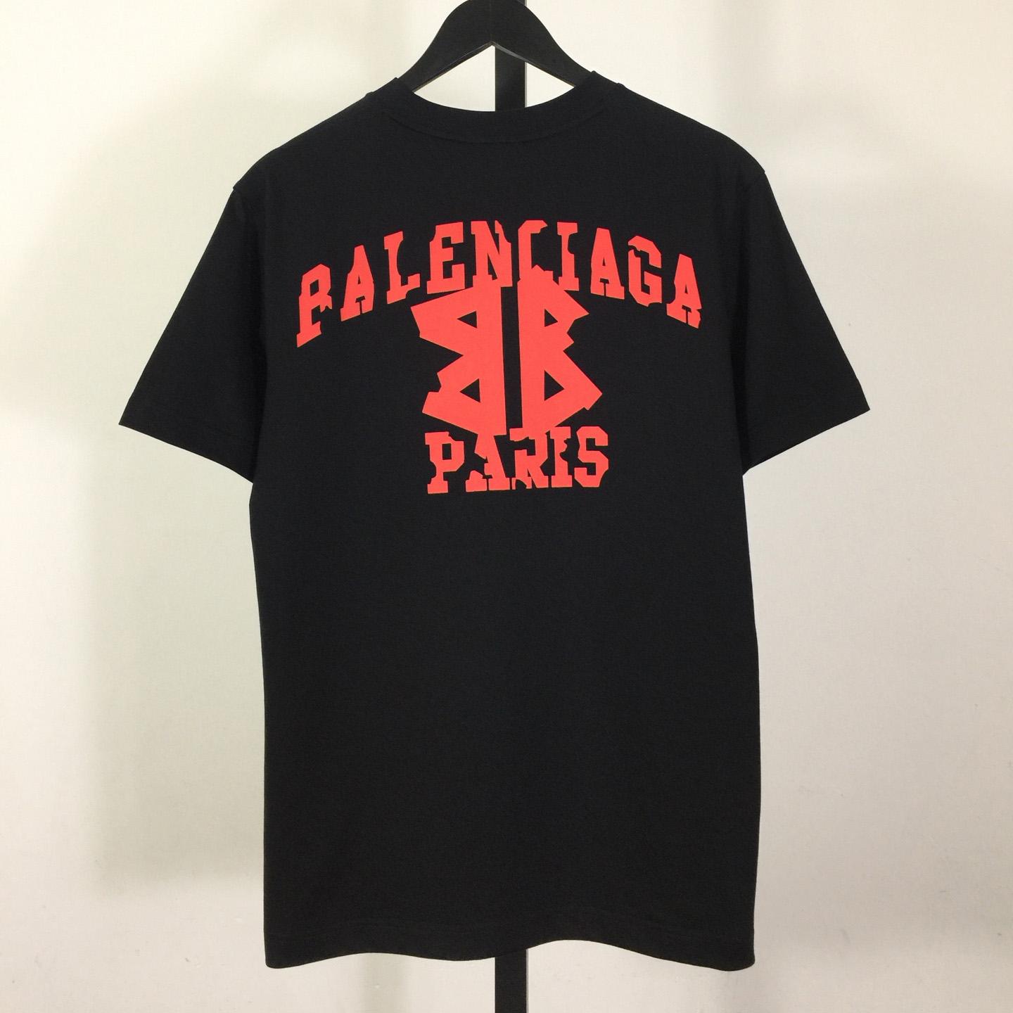 Balenciaga Activewear Cotton T-Shirt - EUR FASHION