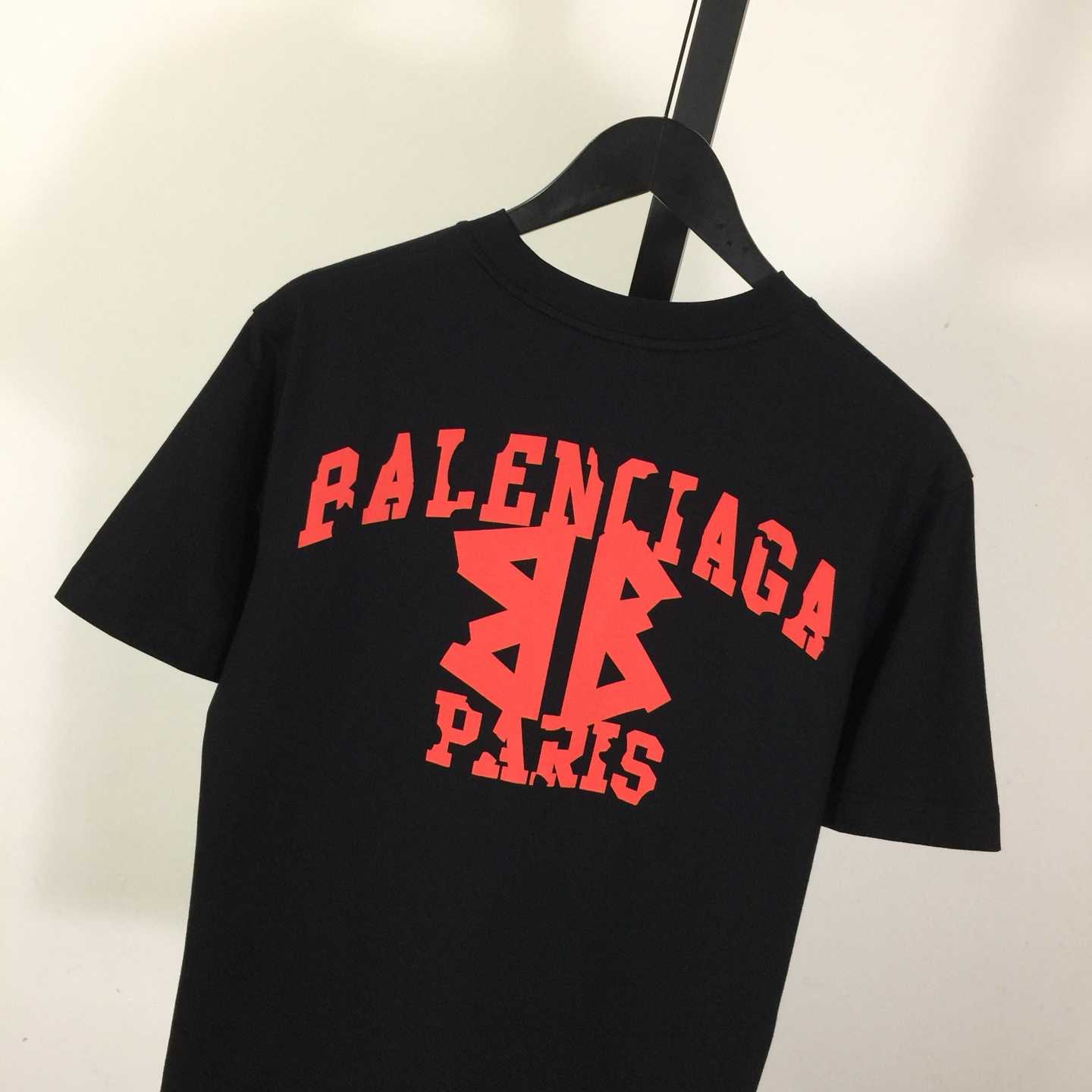 Balenciaga Activewear Cotton T-Shirt - EUR FASHION
