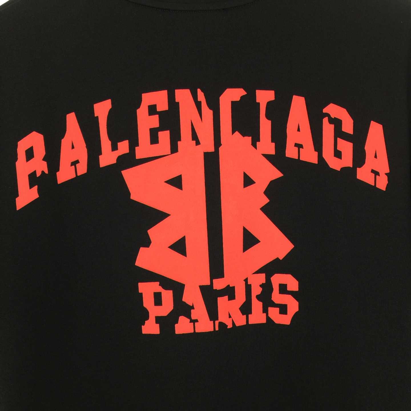 Balenciaga Activewear Cotton T-Shirt - EUR FASHION