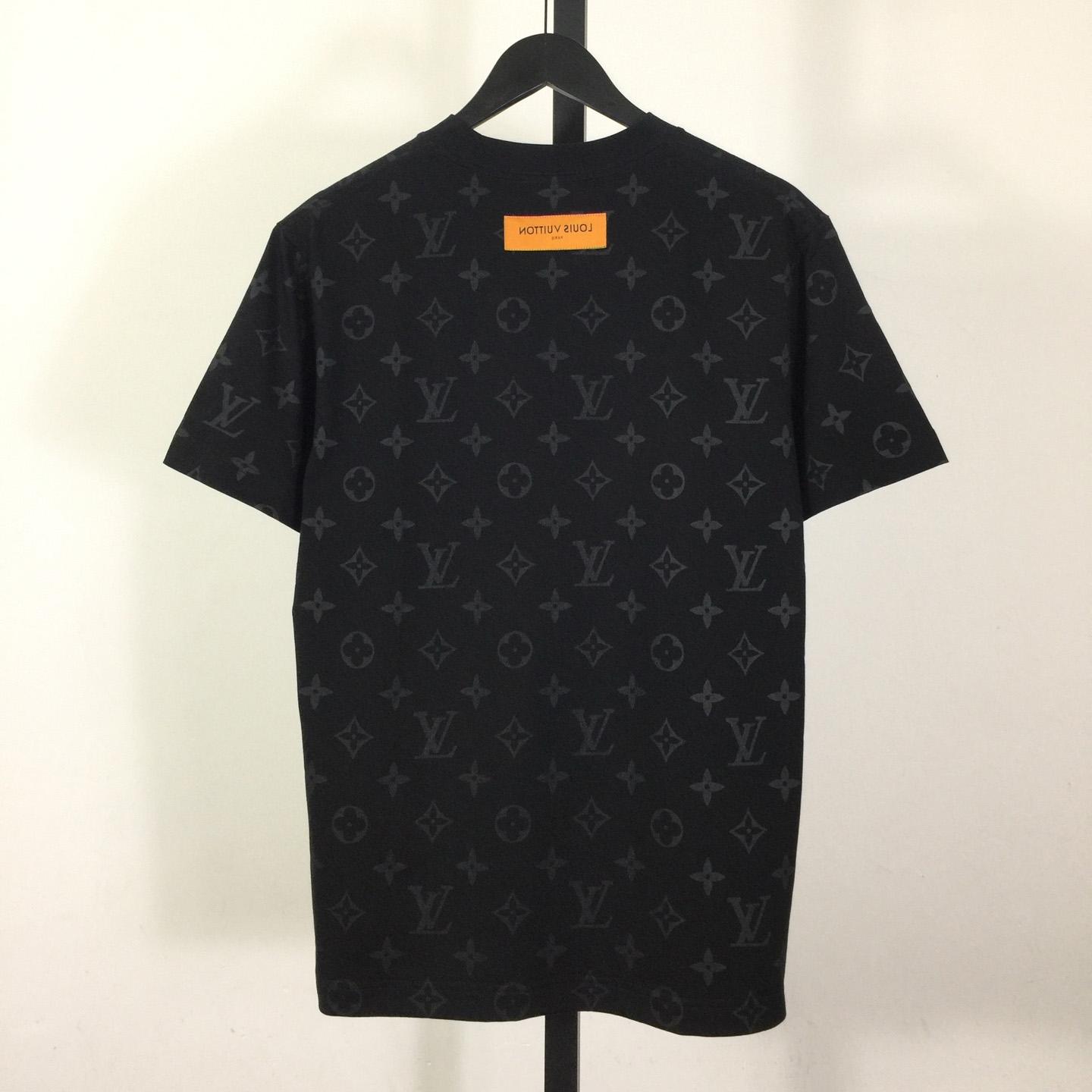 Louis Vuitton Monogram T-Shirt     - EUR FASHION