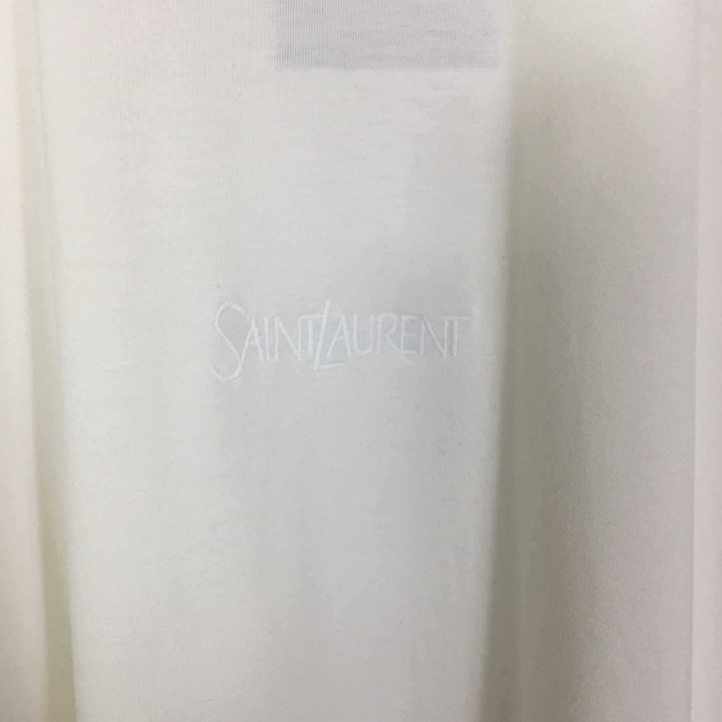 Saint Laurent Cotton-jersey T-shirt  - EUR FASHION