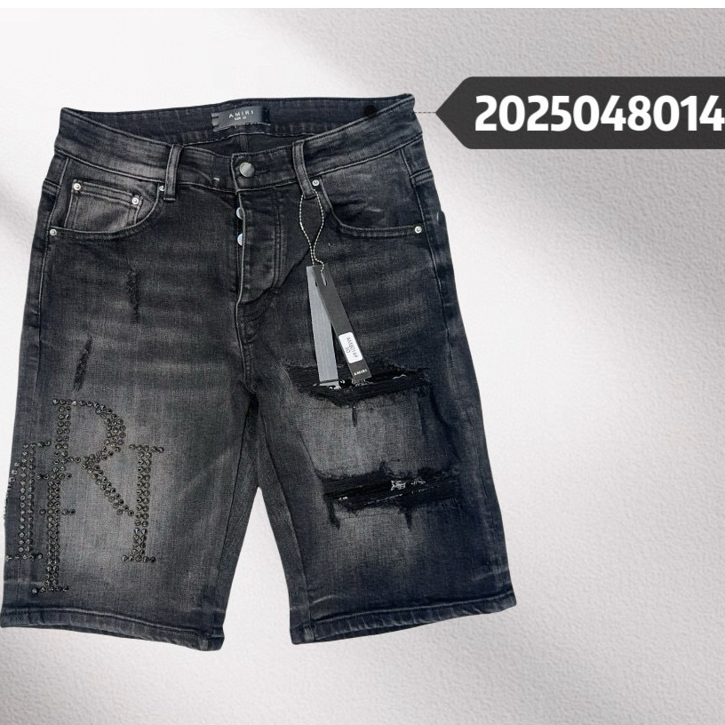 Amiri Denim Shorts     8014 - EUR FASHION